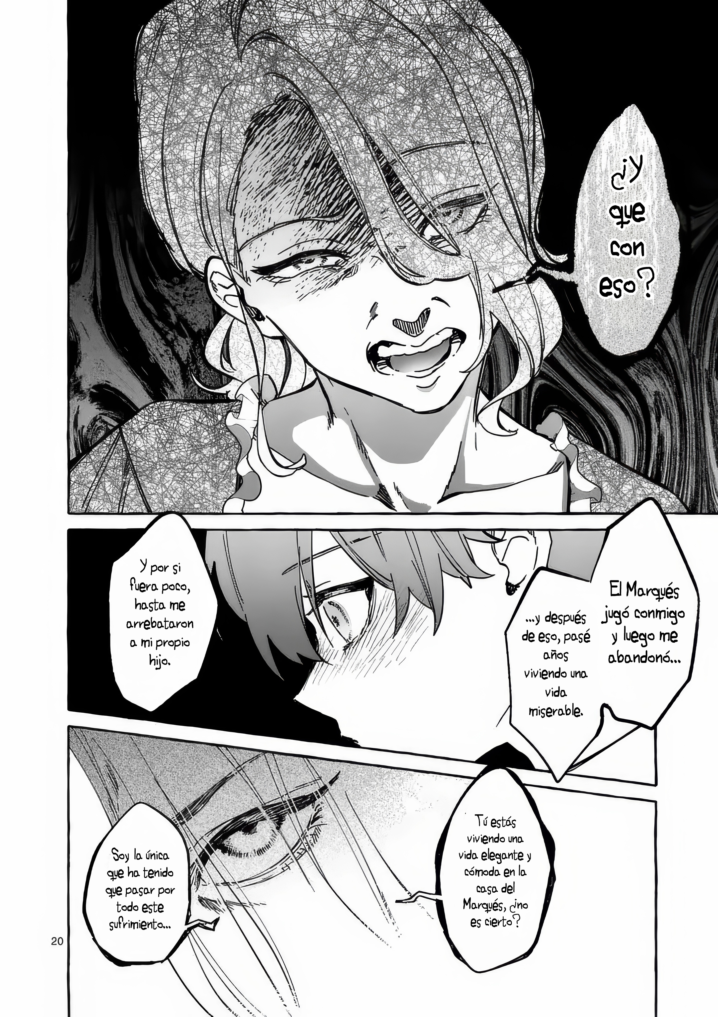 Hametsu o Hikaeta Akuyaku Reijō ga Muri Shite Heroine wo Enjita Kekka Taida na Yosei ga Akogare Nanoni, Daini Oji no Dekiai Route ni Konwakuchu capítulo 2 página 23