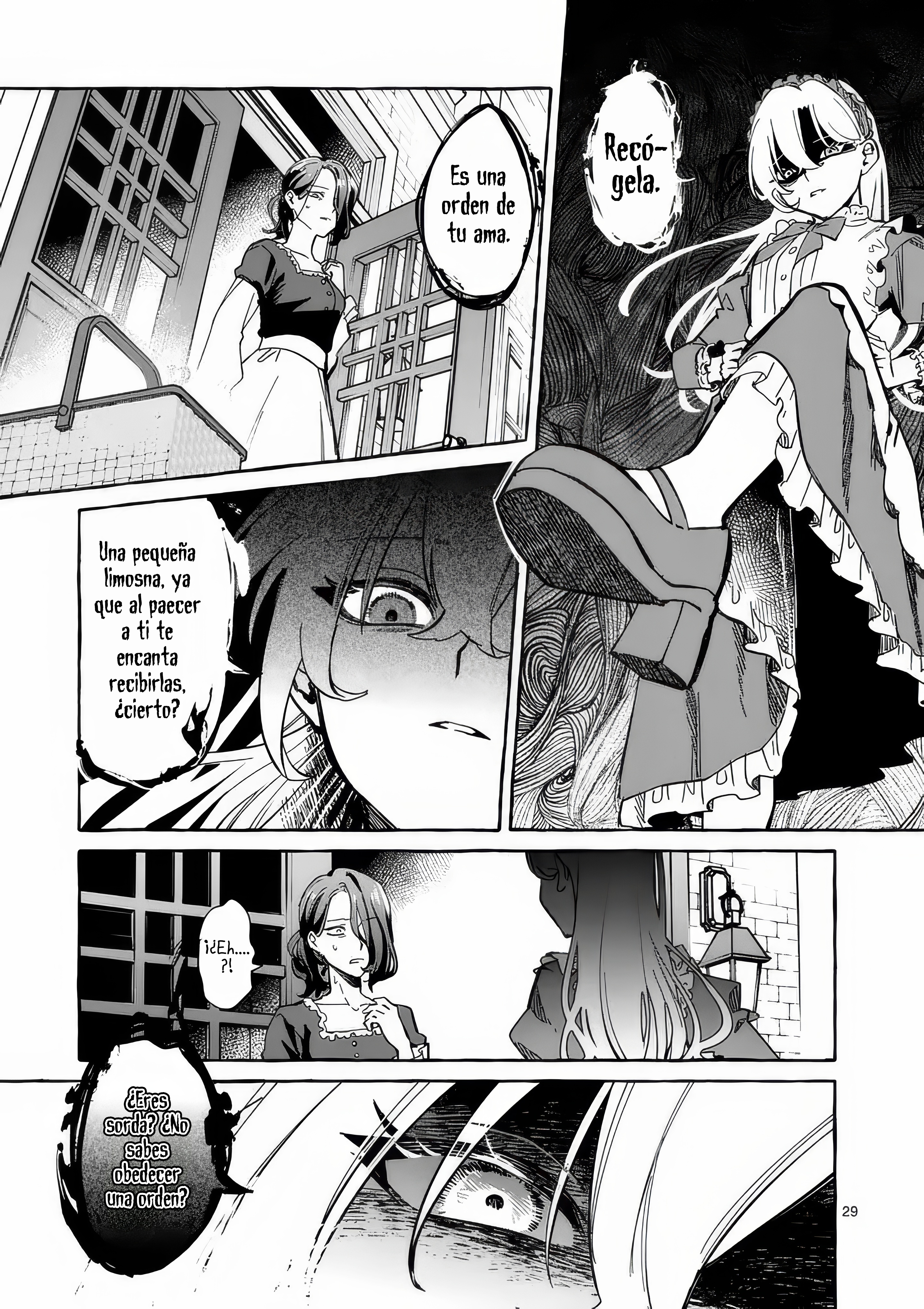Hametsu o Hikaeta Akuyaku Reijō ga Muri Shite Heroine wo Enjita Kekka Taida na Yosei ga Akogare Nanoni, Daini Oji no Dekiai Route ni Konwakuchu capítulo 2 página 32