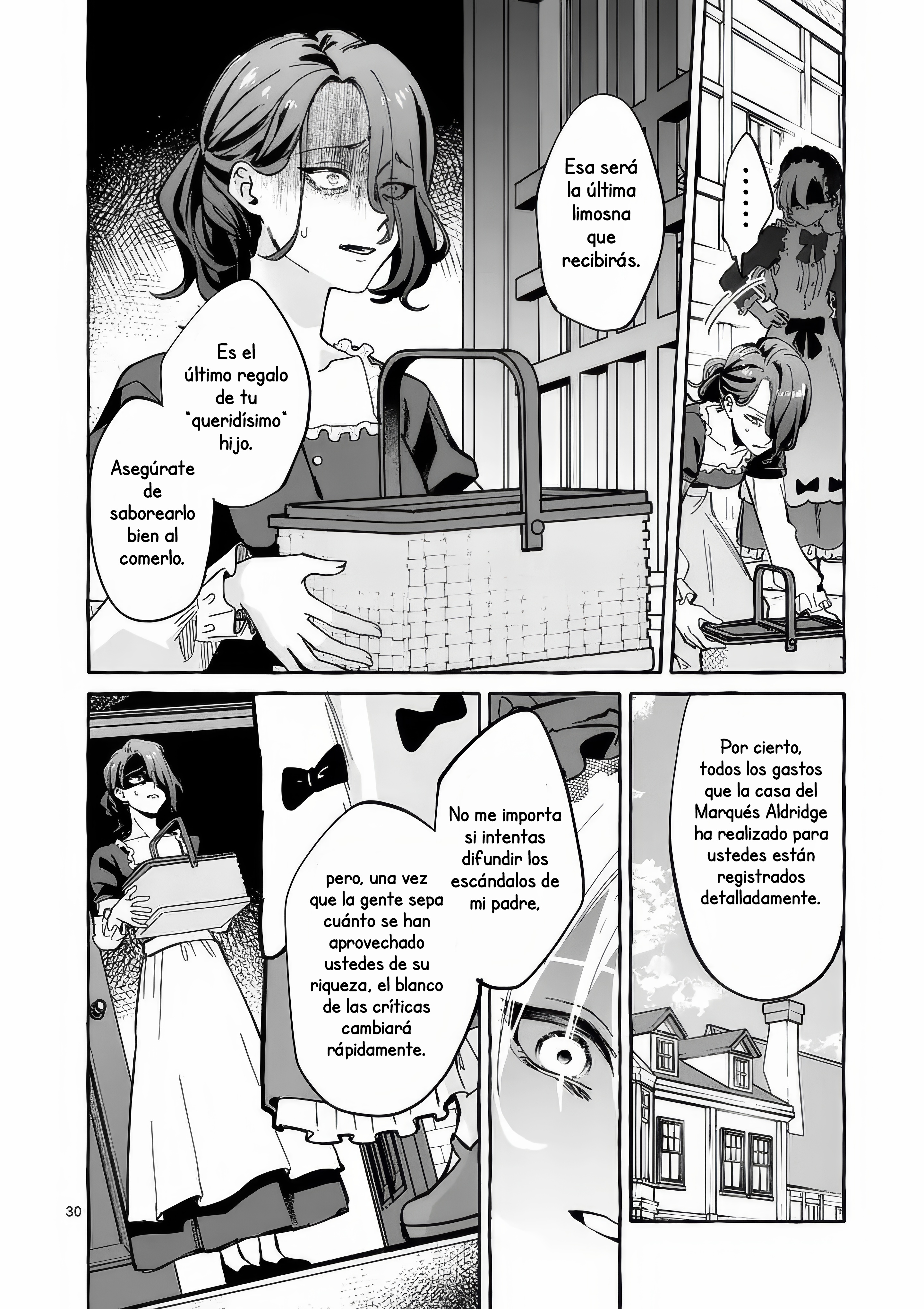 Hametsu o Hikaeta Akuyaku Reijō ga Muri Shite Heroine wo Enjita Kekka Taida na Yosei ga Akogare Nanoni, Daini Oji no Dekiai Route ni Konwakuchu capítulo 2 página 33