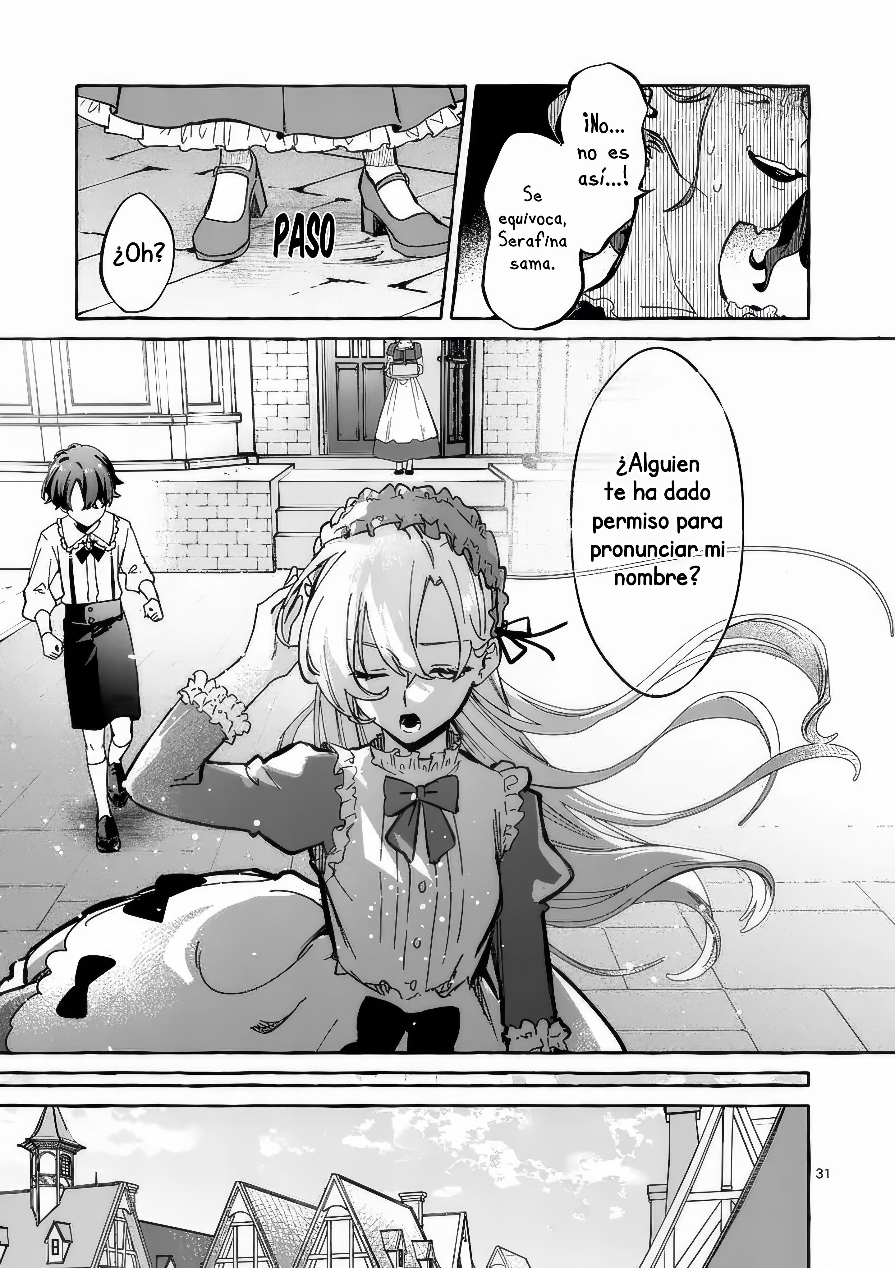 Hametsu o Hikaeta Akuyaku Reijō ga Muri Shite Heroine wo Enjita Kekka Taida na Yosei ga Akogare Nanoni, Daini Oji no Dekiai Route ni Konwakuchu capítulo 2 página 34