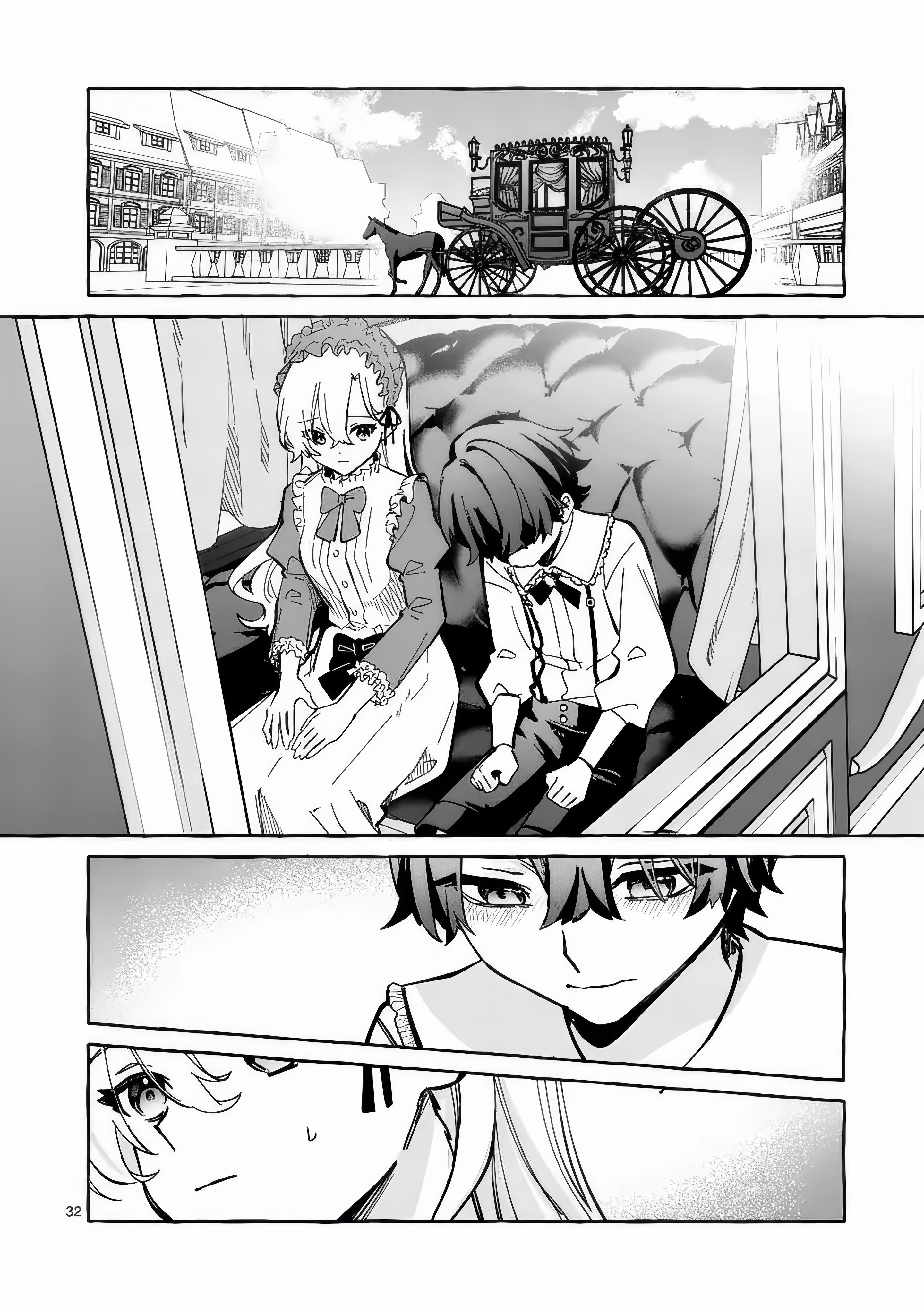 Hametsu o Hikaeta Akuyaku Reijō ga Muri Shite Heroine wo Enjita Kekka Taida na Yosei ga Akogare Nanoni, Daini Oji no Dekiai Route ni Konwakuchu capítulo 2 página 35