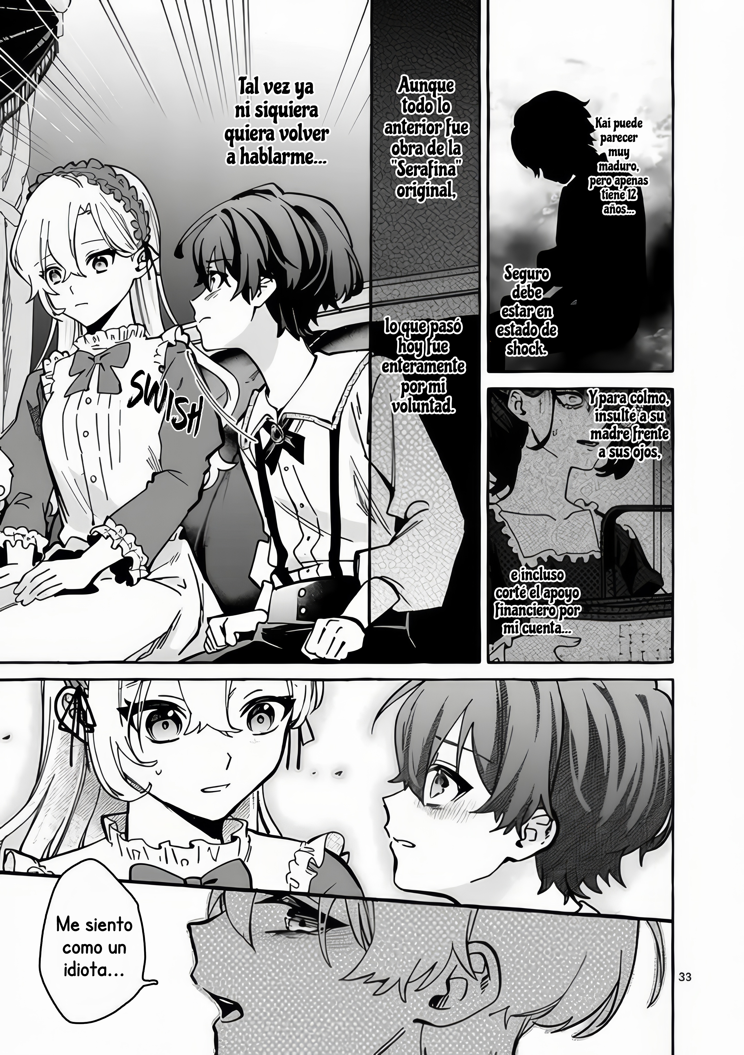Hametsu o Hikaeta Akuyaku Reijō ga Muri Shite Heroine wo Enjita Kekka Taida na Yosei ga Akogare Nanoni, Daini Oji no Dekiai Route ni Konwakuchu capítulo 2 página 36