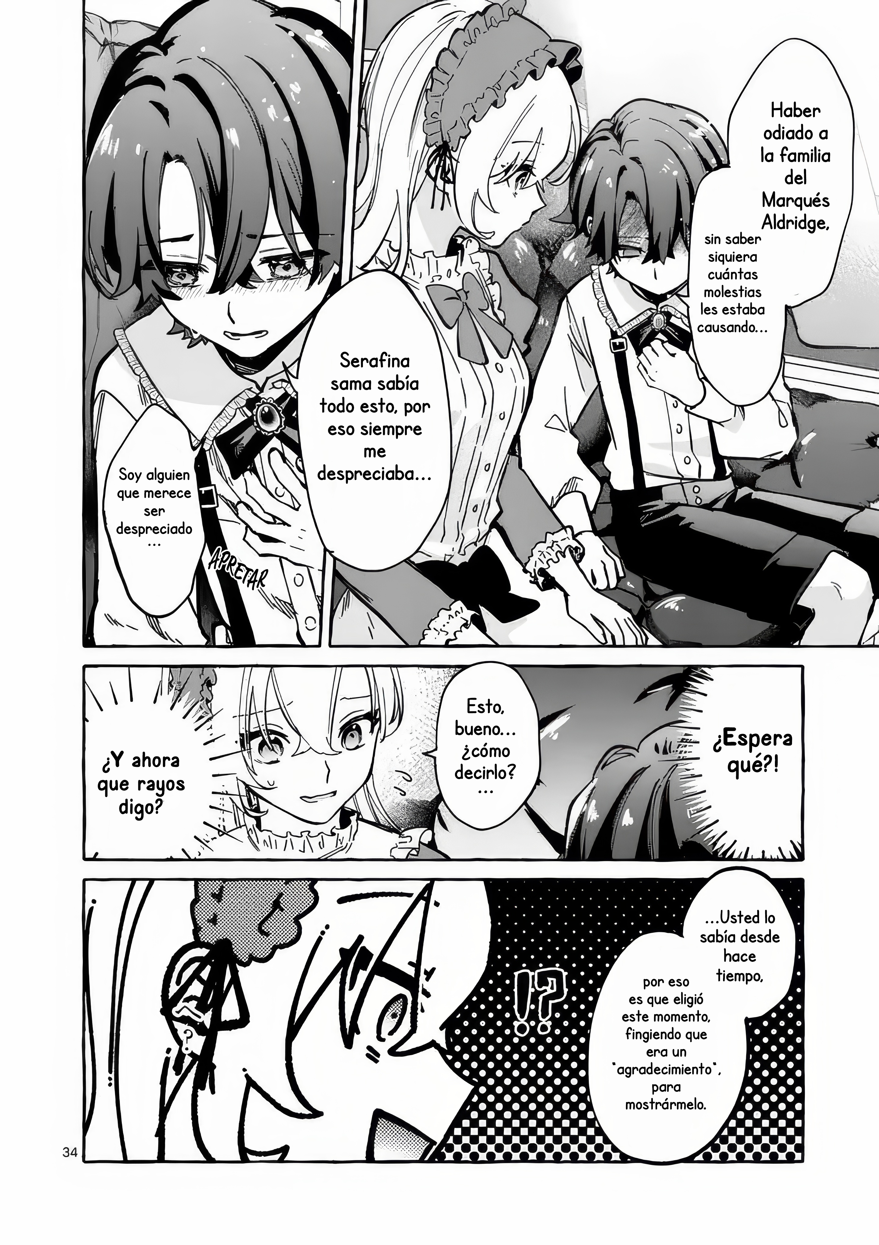 Hametsu o Hikaeta Akuyaku Reijō ga Muri Shite Heroine wo Enjita Kekka Taida na Yosei ga Akogare Nanoni, Daini Oji no Dekiai Route ni Konwakuchu capítulo 2 página 37