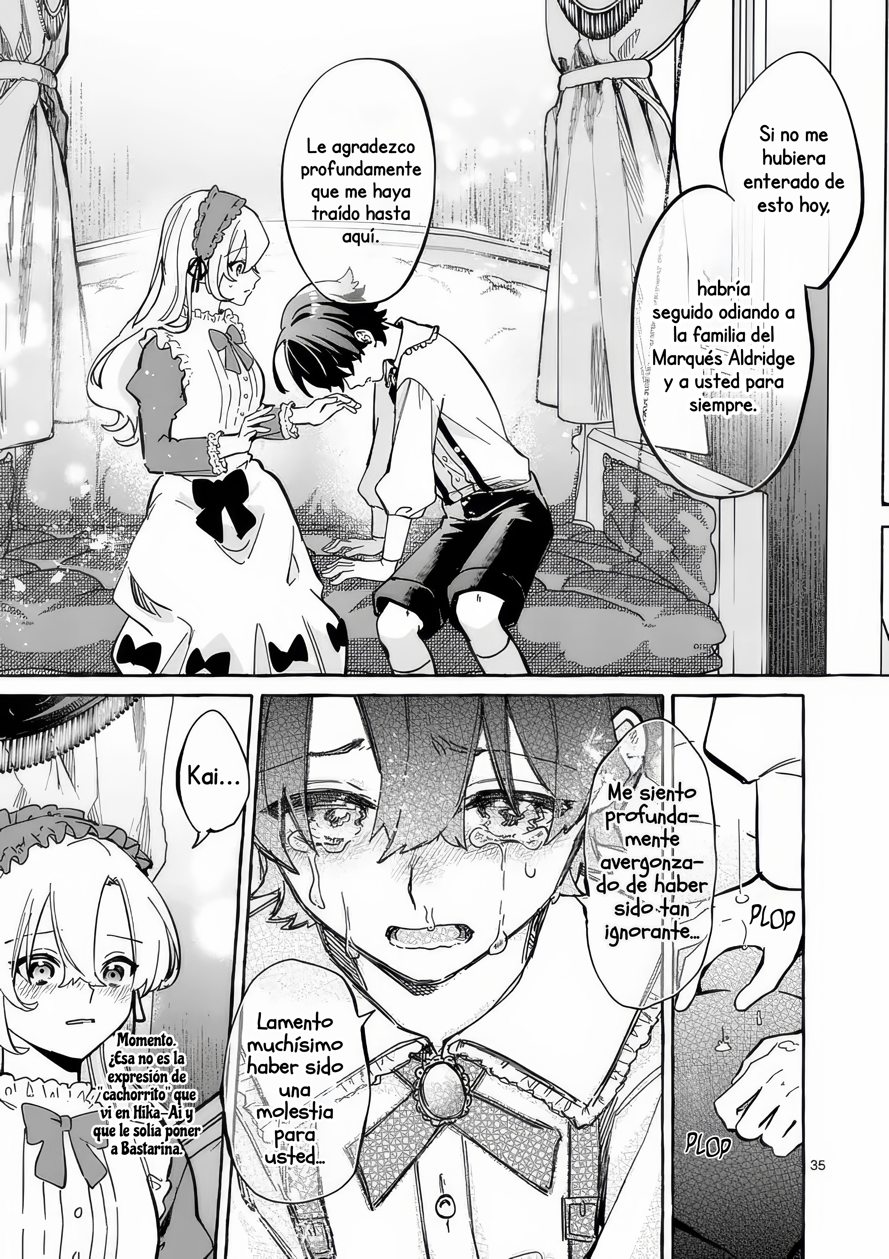 Hametsu o Hikaeta Akuyaku Reijō ga Muri Shite Heroine wo Enjita Kekka Taida na Yosei ga Akogare Nanoni, Daini Oji no Dekiai Route ni Konwakuchu capítulo 2 página 38