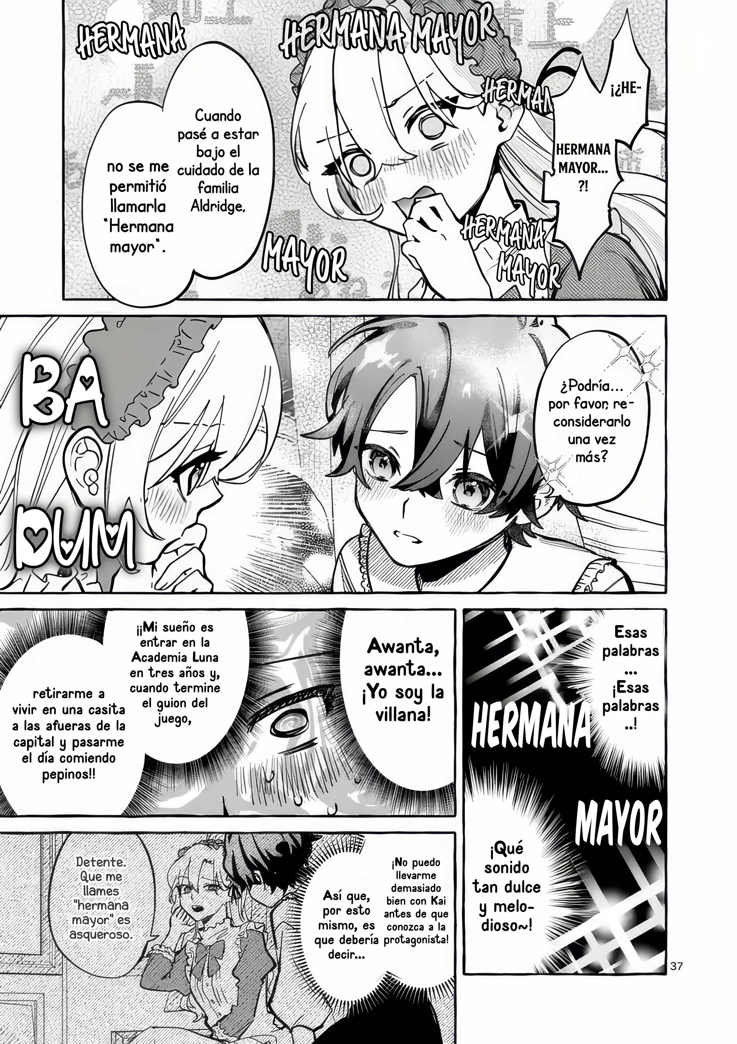 Hametsu o Hikaeta Akuyaku Reijō ga Muri Shite Heroine wo Enjita Kekka Taida na Yosei ga Akogare Nanoni, Daini Oji no Dekiai Route ni Konwakuchu capítulo 2 página 40