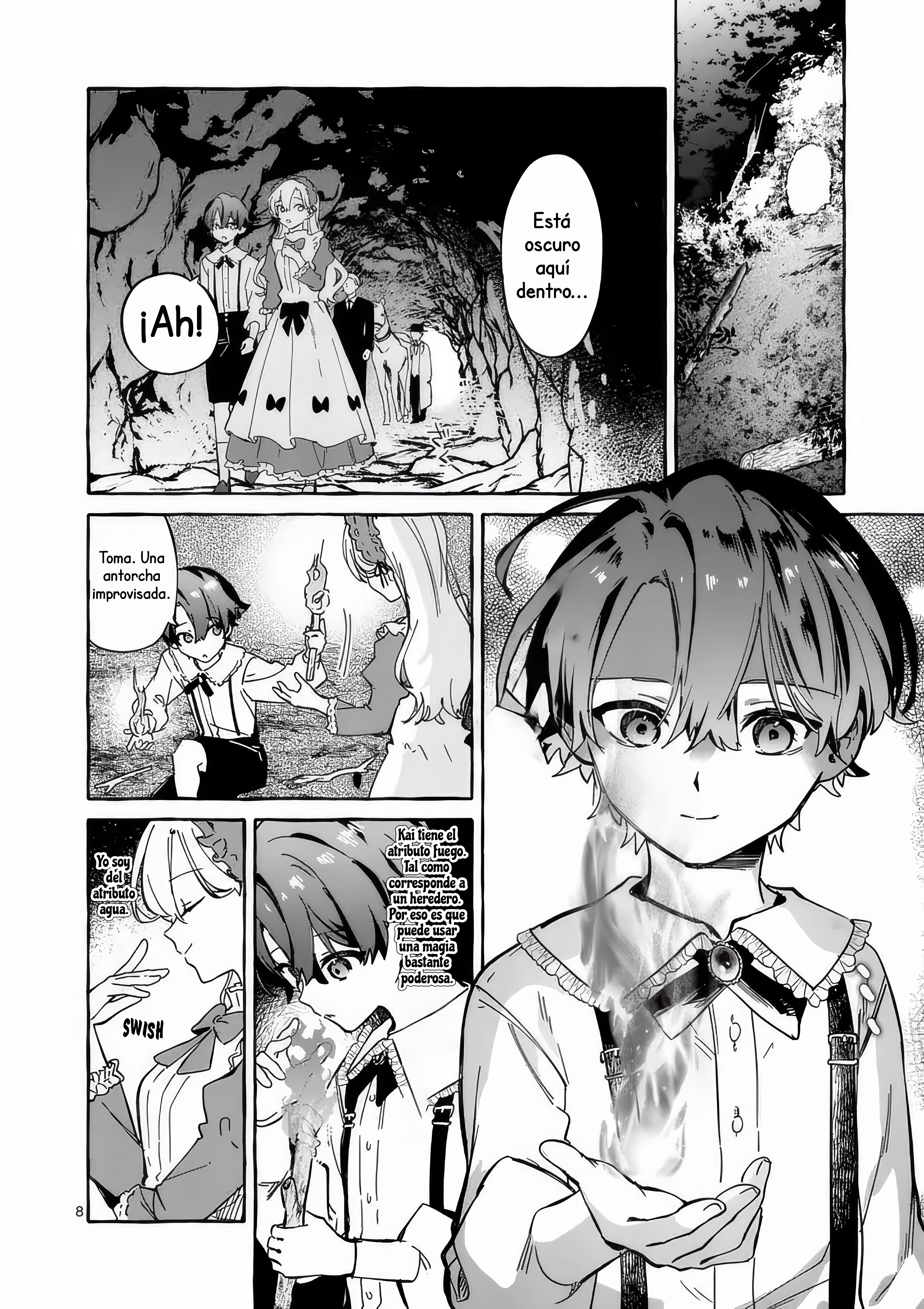 Hametsu o Hikaeta Akuyaku Reijō ga Muri Shite Heroine wo Enjita Kekka Taida na Yosei ga Akogare Nanoni, Daini Oji no Dekiai Route ni Konwakuchu capítulo 3 página 11