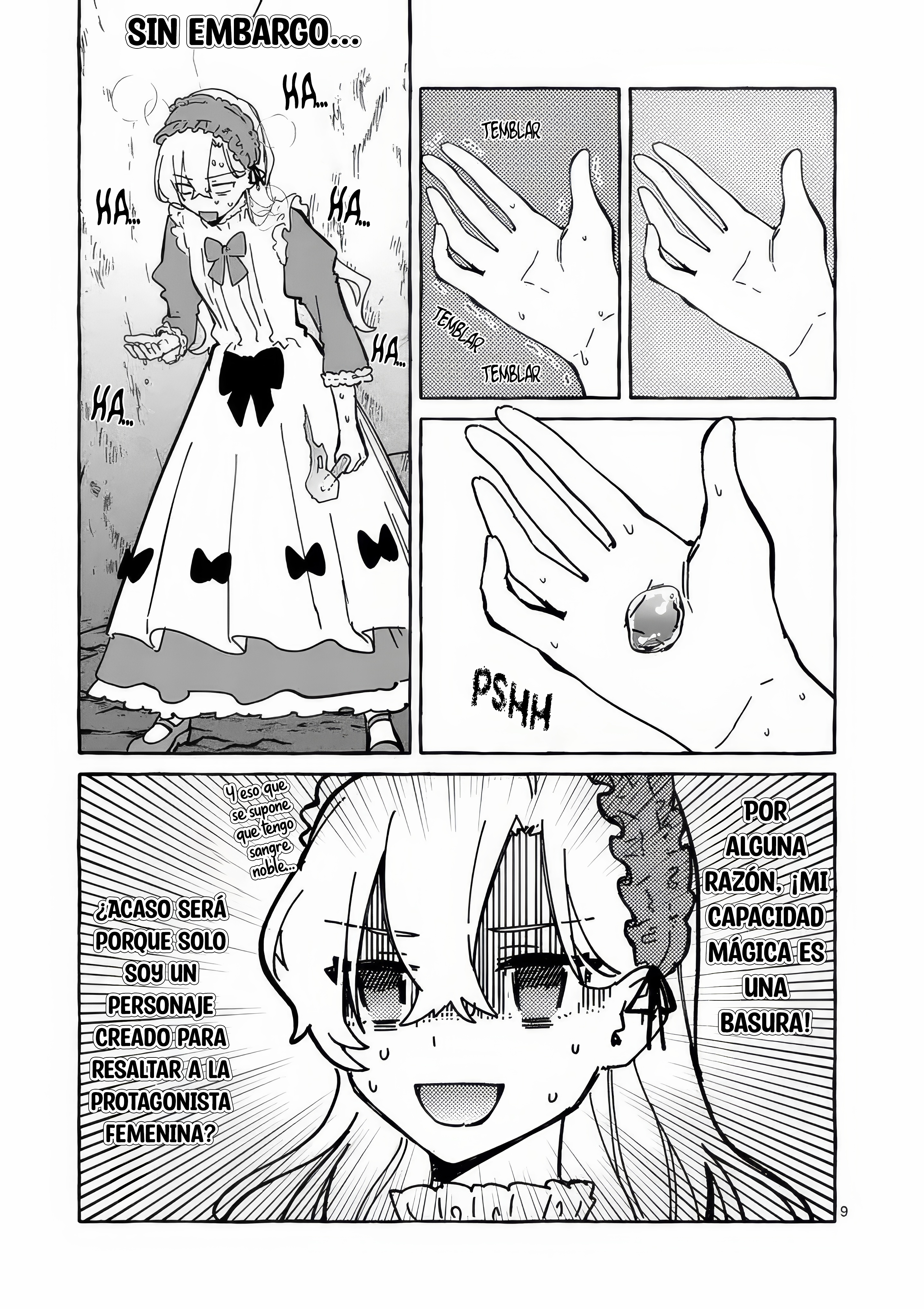 Hametsu o Hikaeta Akuyaku Reijō ga Muri Shite Heroine wo Enjita Kekka Taida na Yosei ga Akogare Nanoni, Daini Oji no Dekiai Route ni Konwakuchu capítulo 3 página 12