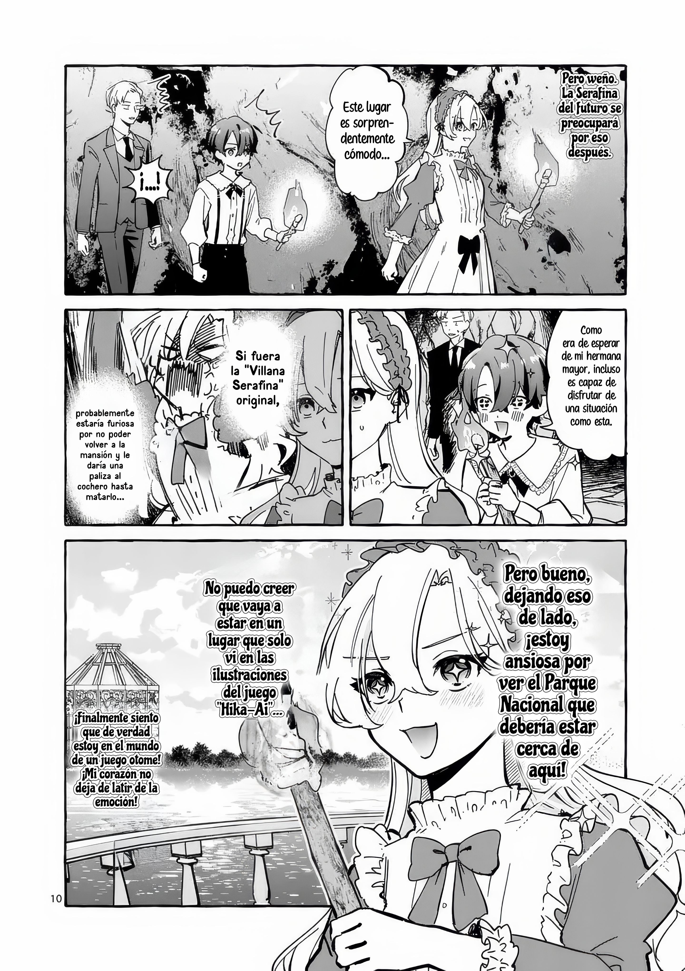 Hametsu o Hikaeta Akuyaku Reijō ga Muri Shite Heroine wo Enjita Kekka Taida na Yosei ga Akogare Nanoni, Daini Oji no Dekiai Route ni Konwakuchu capítulo 3 página 13