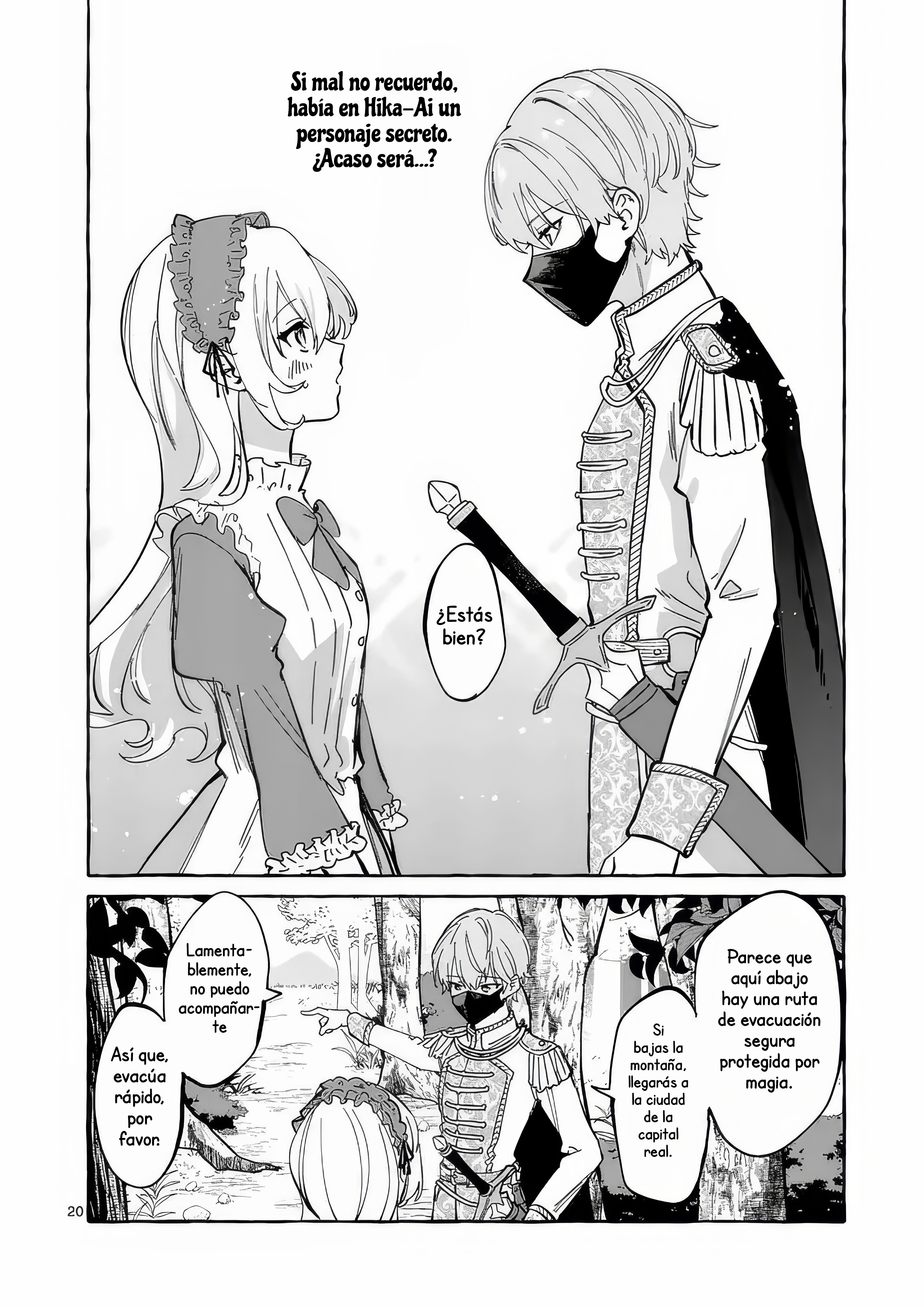 Hametsu o Hikaeta Akuyaku Reijō ga Muri Shite Heroine wo Enjita Kekka Taida na Yosei ga Akogare Nanoni, Daini Oji no Dekiai Route ni Konwakuchu capítulo 3 página 23