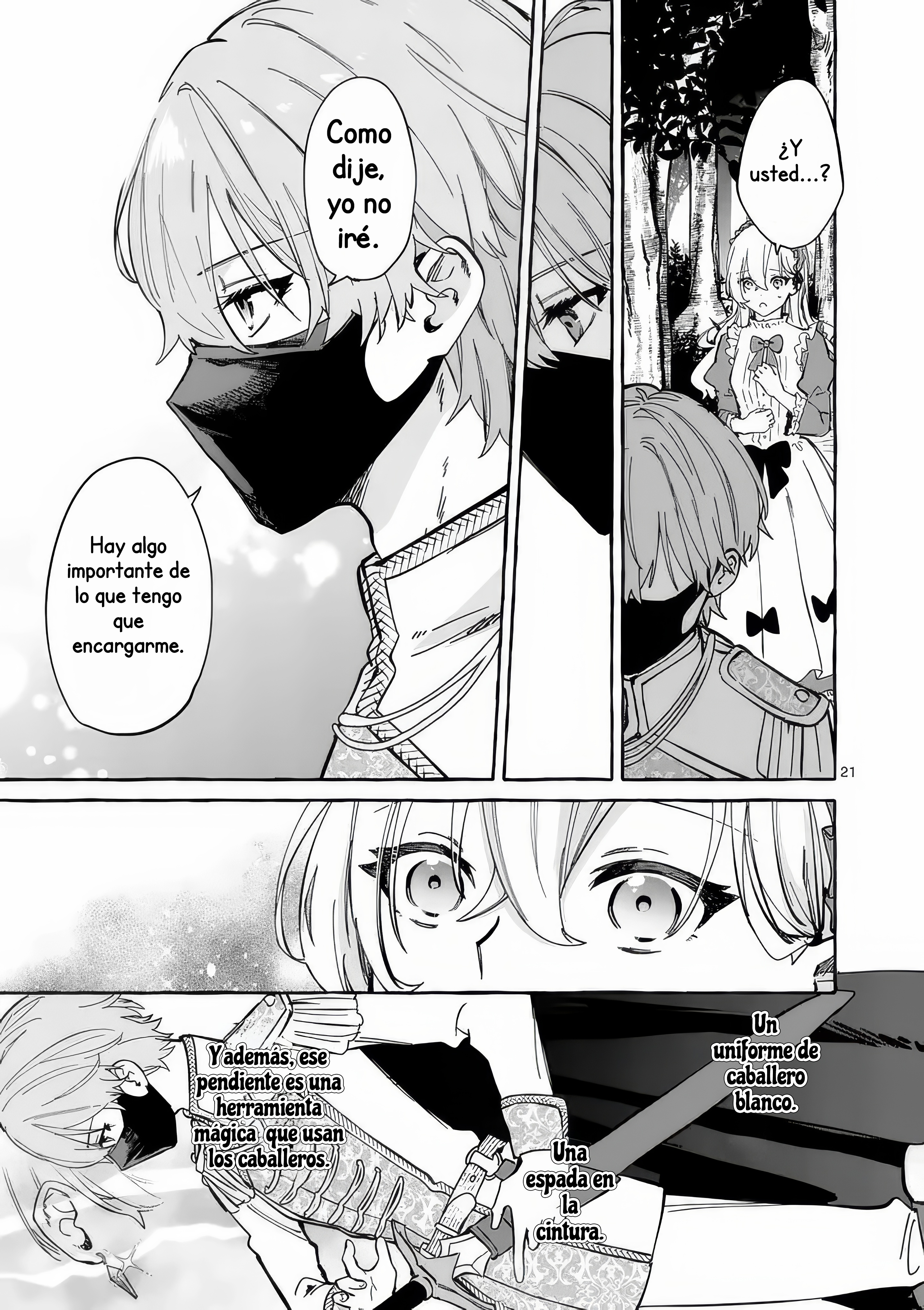 Hametsu o Hikaeta Akuyaku Reijō ga Muri Shite Heroine wo Enjita Kekka Taida na Yosei ga Akogare Nanoni, Daini Oji no Dekiai Route ni Konwakuchu capítulo 3 página 24