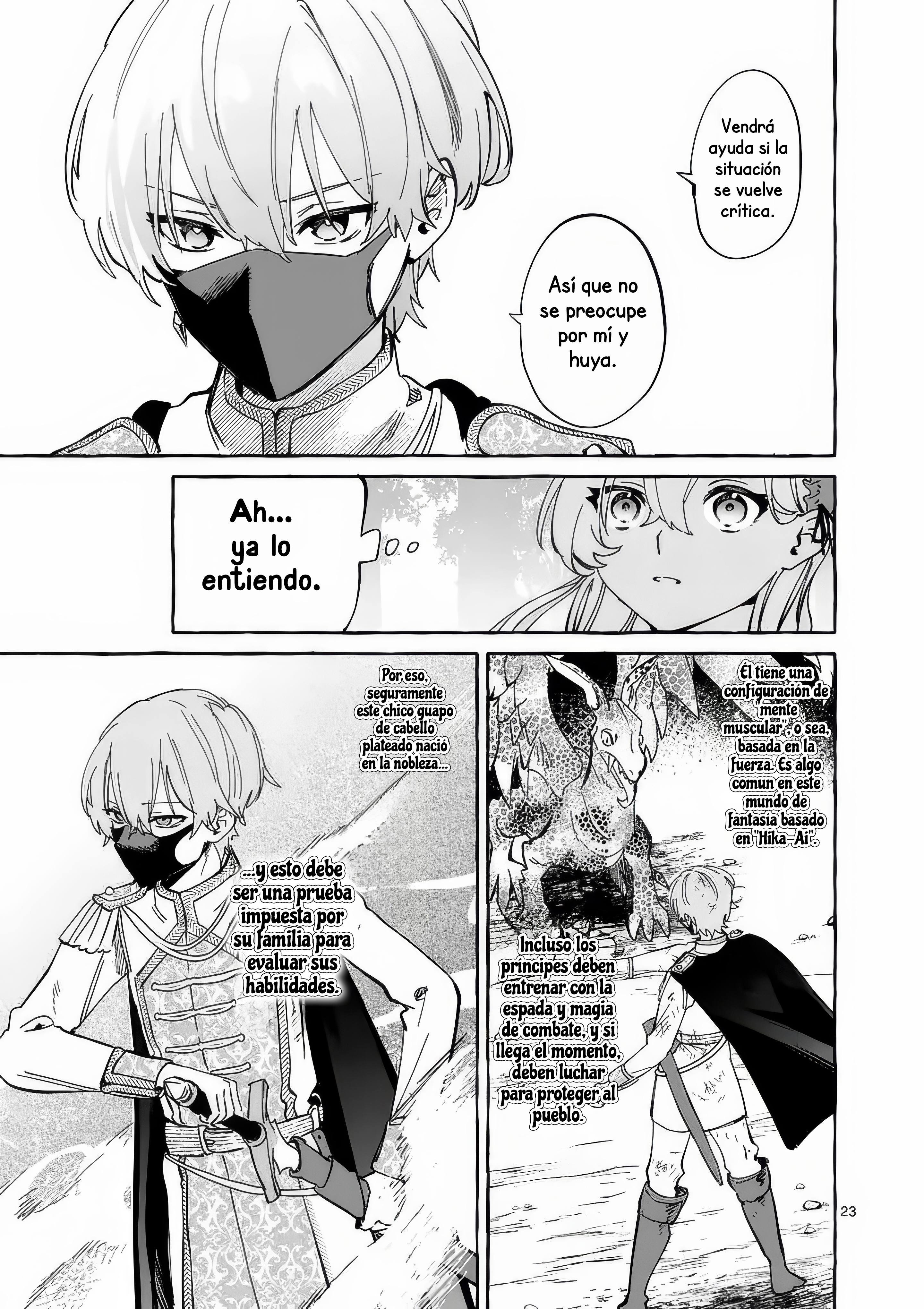 Hametsu o Hikaeta Akuyaku Reijō ga Muri Shite Heroine wo Enjita Kekka Taida na Yosei ga Akogare Nanoni, Daini Oji no Dekiai Route ni Konwakuchu capítulo 3 página 26