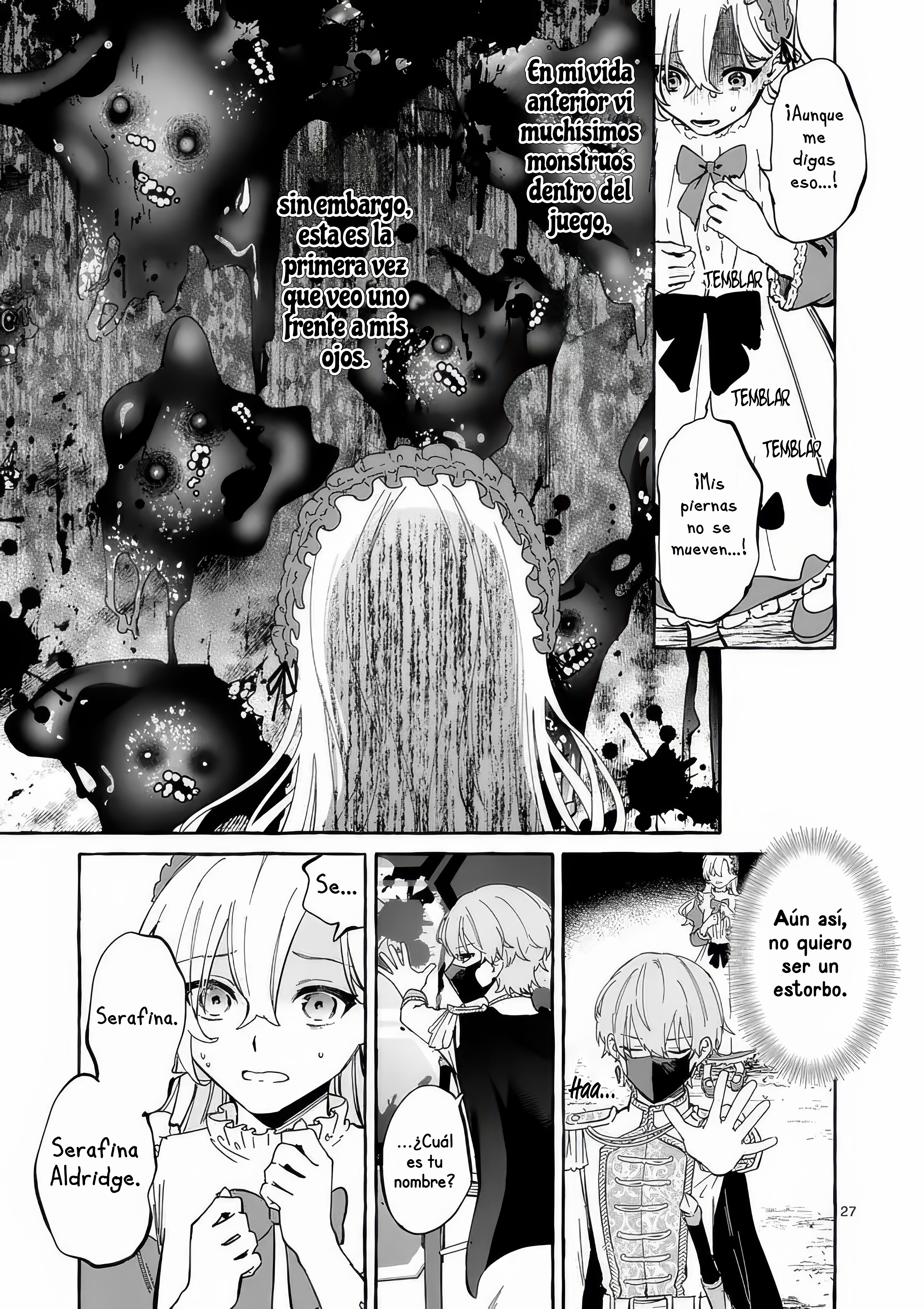 Hametsu o Hikaeta Akuyaku Reijō ga Muri Shite Heroine wo Enjita Kekka Taida na Yosei ga Akogare Nanoni, Daini Oji no Dekiai Route ni Konwakuchu capítulo 3 página 30
