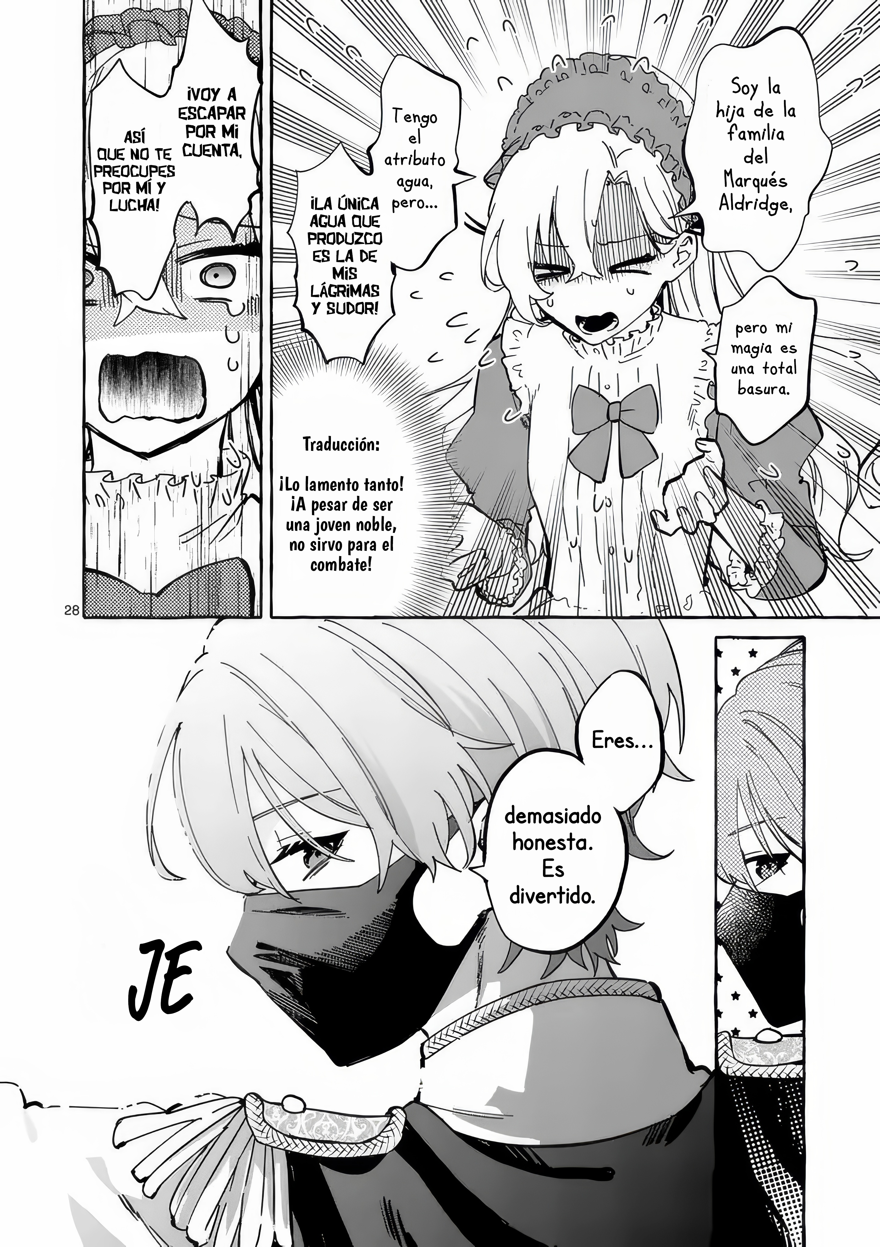 Hametsu o Hikaeta Akuyaku Reijō ga Muri Shite Heroine wo Enjita Kekka Taida na Yosei ga Akogare Nanoni, Daini Oji no Dekiai Route ni Konwakuchu capítulo 3 página 31
