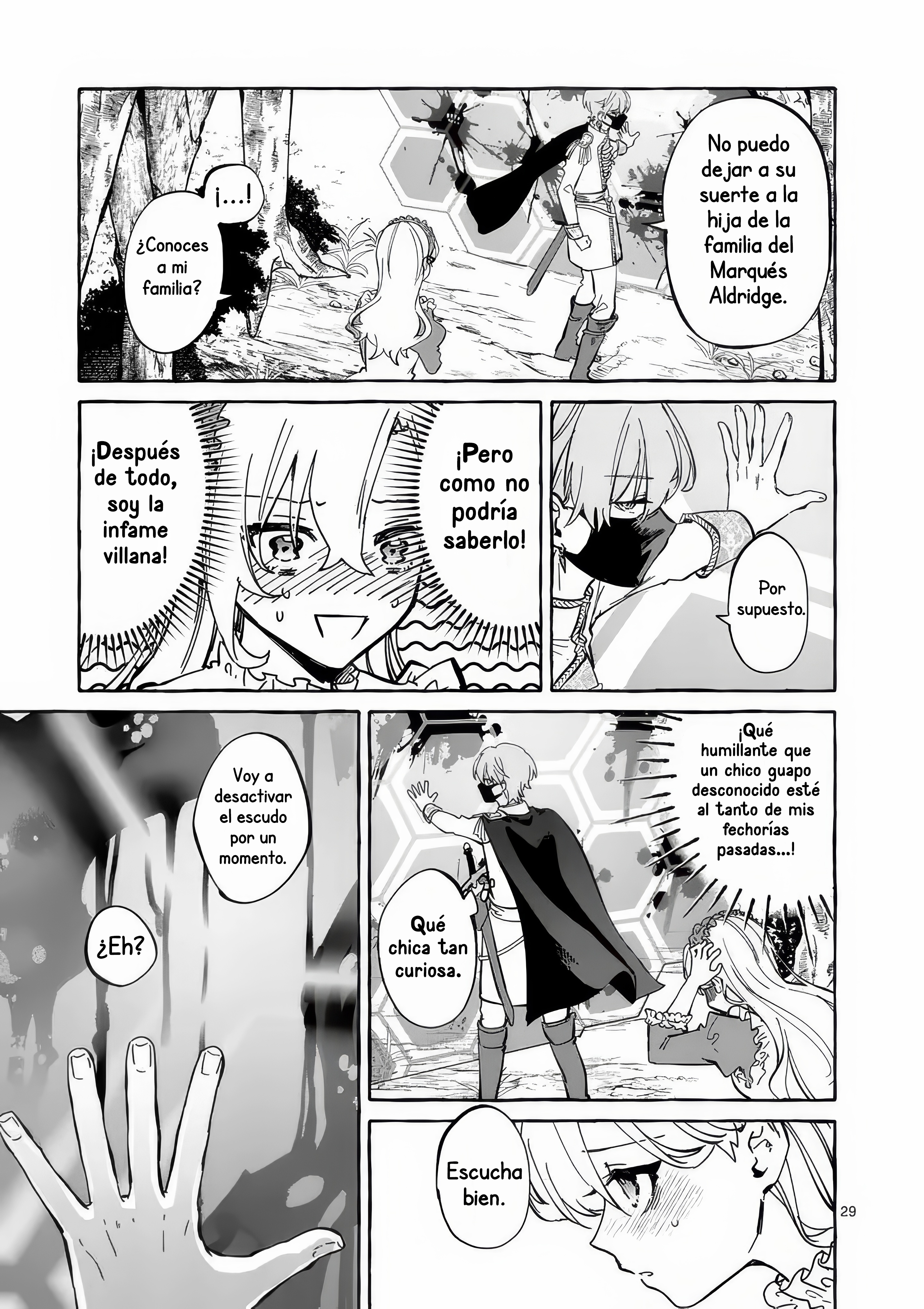 Hametsu o Hikaeta Akuyaku Reijō ga Muri Shite Heroine wo Enjita Kekka Taida na Yosei ga Akogare Nanoni, Daini Oji no Dekiai Route ni Konwakuchu capítulo 3 página 32