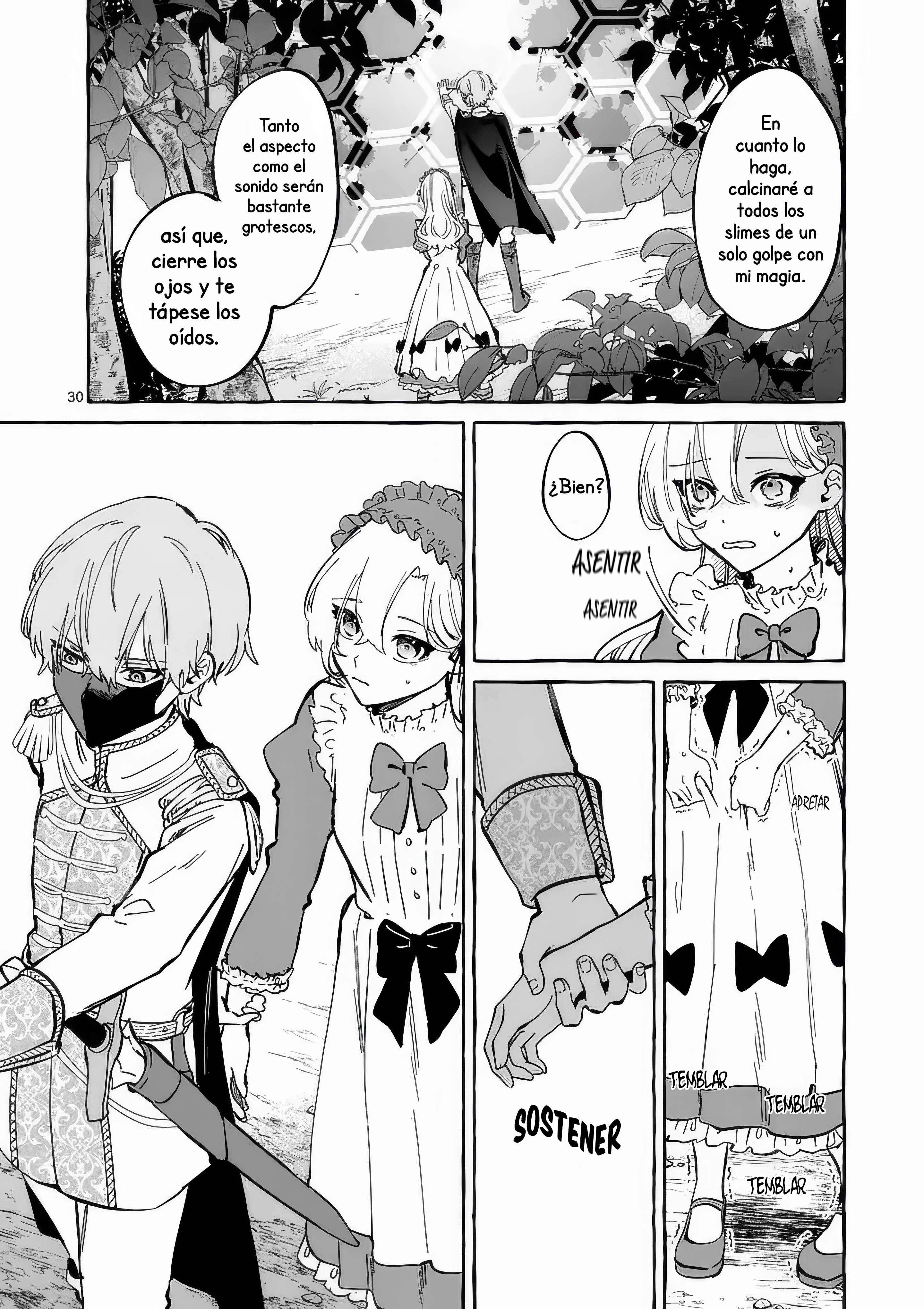Hametsu o Hikaeta Akuyaku Reijō ga Muri Shite Heroine wo Enjita Kekka Taida na Yosei ga Akogare Nanoni, Daini Oji no Dekiai Route ni Konwakuchu capítulo 3 página 33
