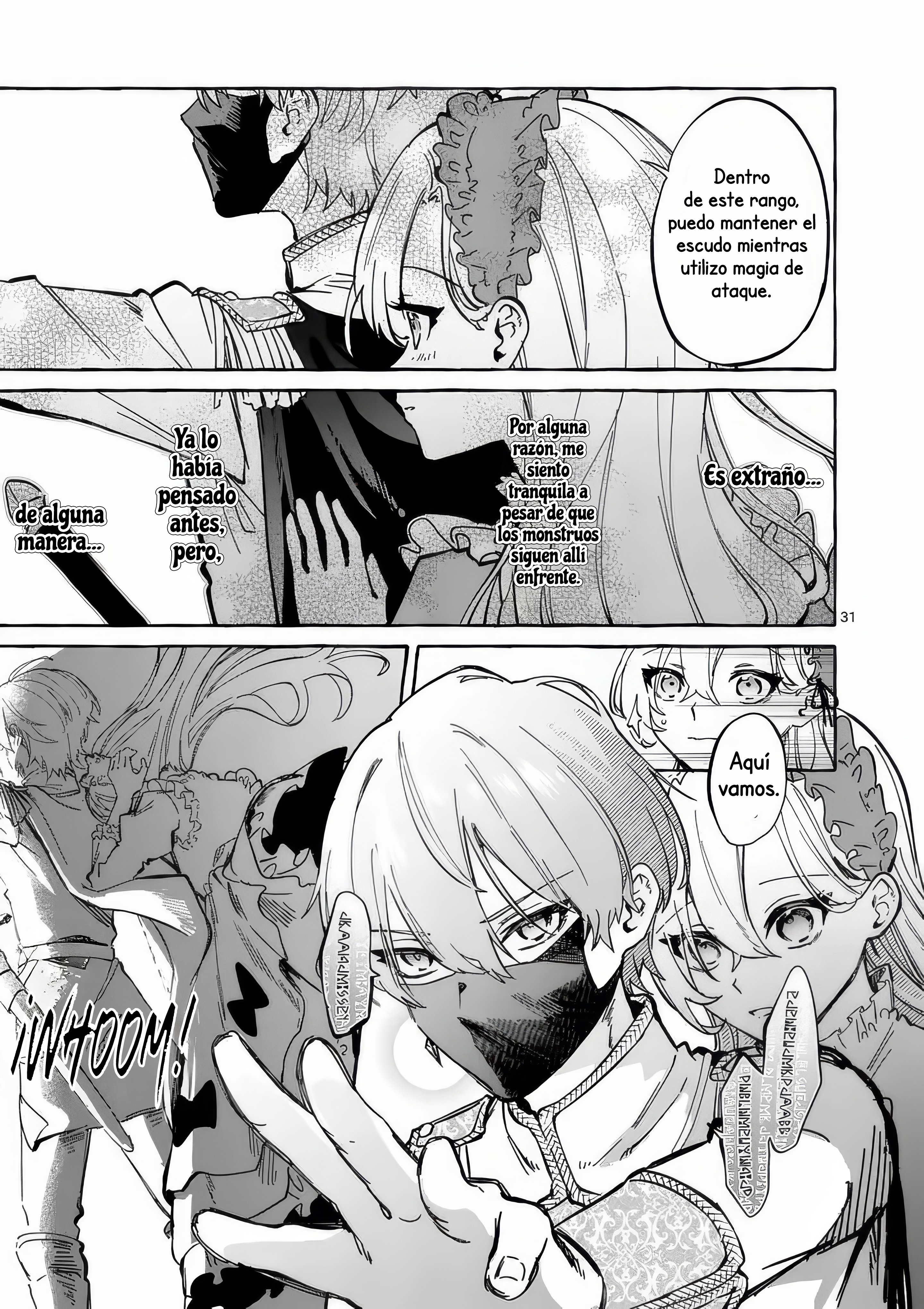 Hametsu o Hikaeta Akuyaku Reijō ga Muri Shite Heroine wo Enjita Kekka Taida na Yosei ga Akogare Nanoni, Daini Oji no Dekiai Route ni Konwakuchu capítulo 3 página 34