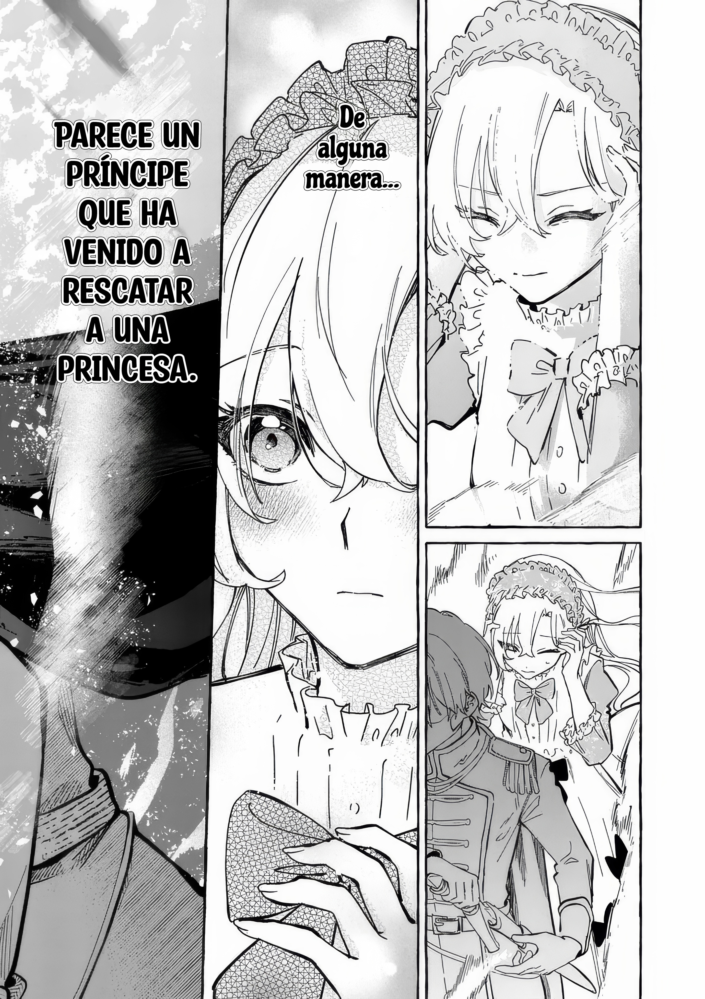 Hametsu o Hikaeta Akuyaku Reijō ga Muri Shite Heroine wo Enjita Kekka Taida na Yosei ga Akogare Nanoni, Daini Oji no Dekiai Route ni Konwakuchu capítulo 3 página 35