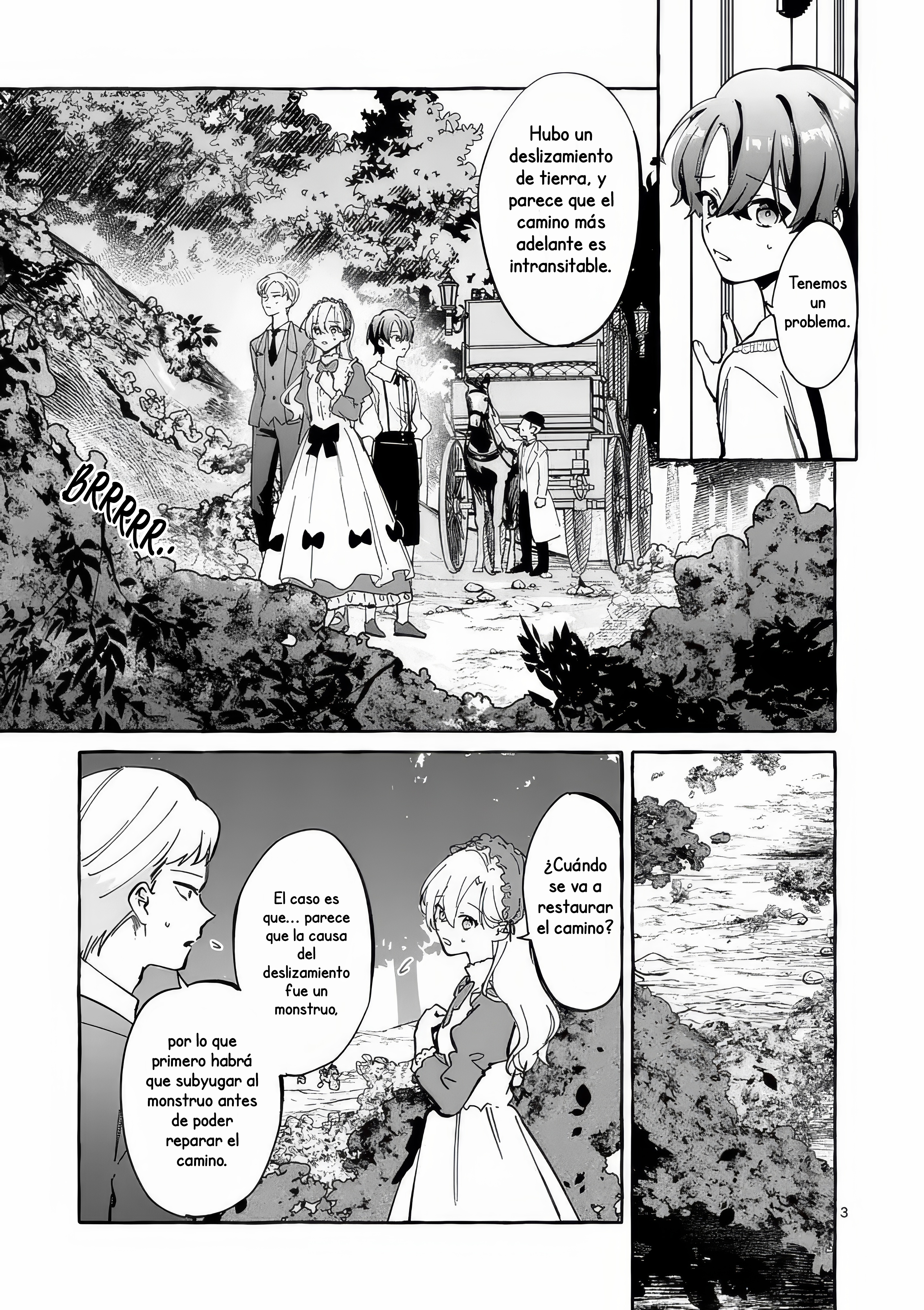 Hametsu o Hikaeta Akuyaku Reijō ga Muri Shite Heroine wo Enjita Kekka Taida na Yosei ga Akogare Nanoni, Daini Oji no Dekiai Route ni Konwakuchu capítulo 3 página 6