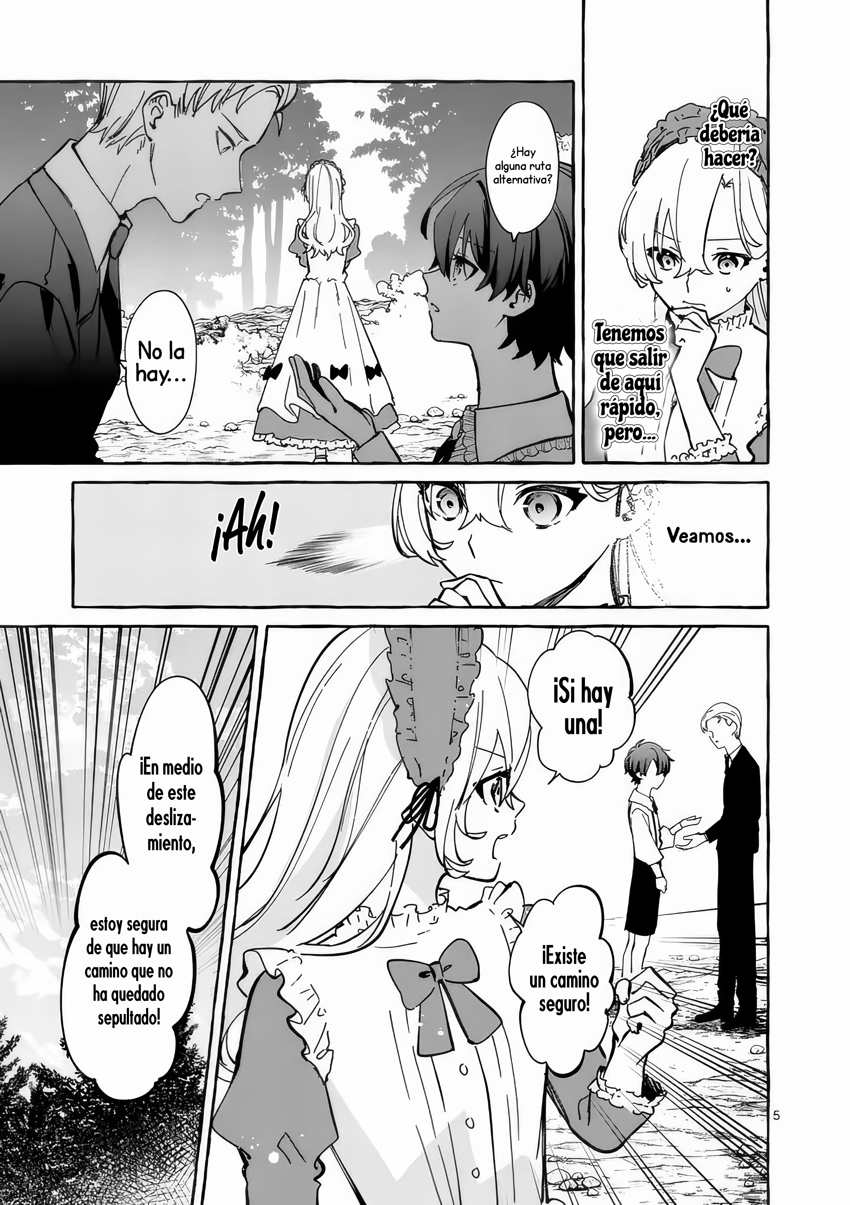 Hametsu o Hikaeta Akuyaku Reijō ga Muri Shite Heroine wo Enjita Kekka Taida na Yosei ga Akogare Nanoni, Daini Oji no Dekiai Route ni Konwakuchu capítulo 3 página 8