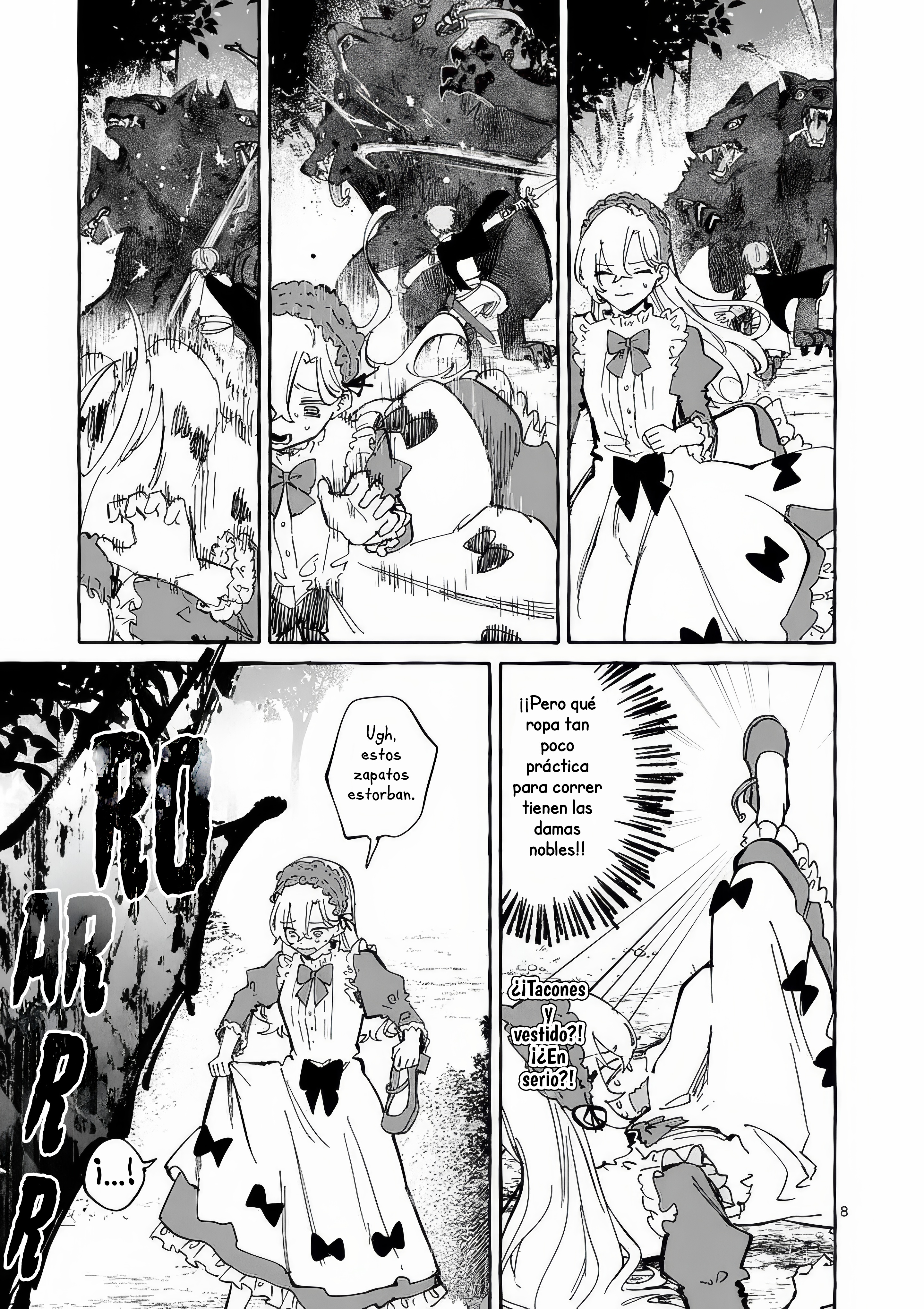 Hametsu o Hikaeta Akuyaku Reijō ga Muri Shite Heroine wo Enjita Kekka Taida na Yosei ga Akogare Nanoni, Daini Oji no Dekiai Route ni Konwakuchu capítulo 4 página 11