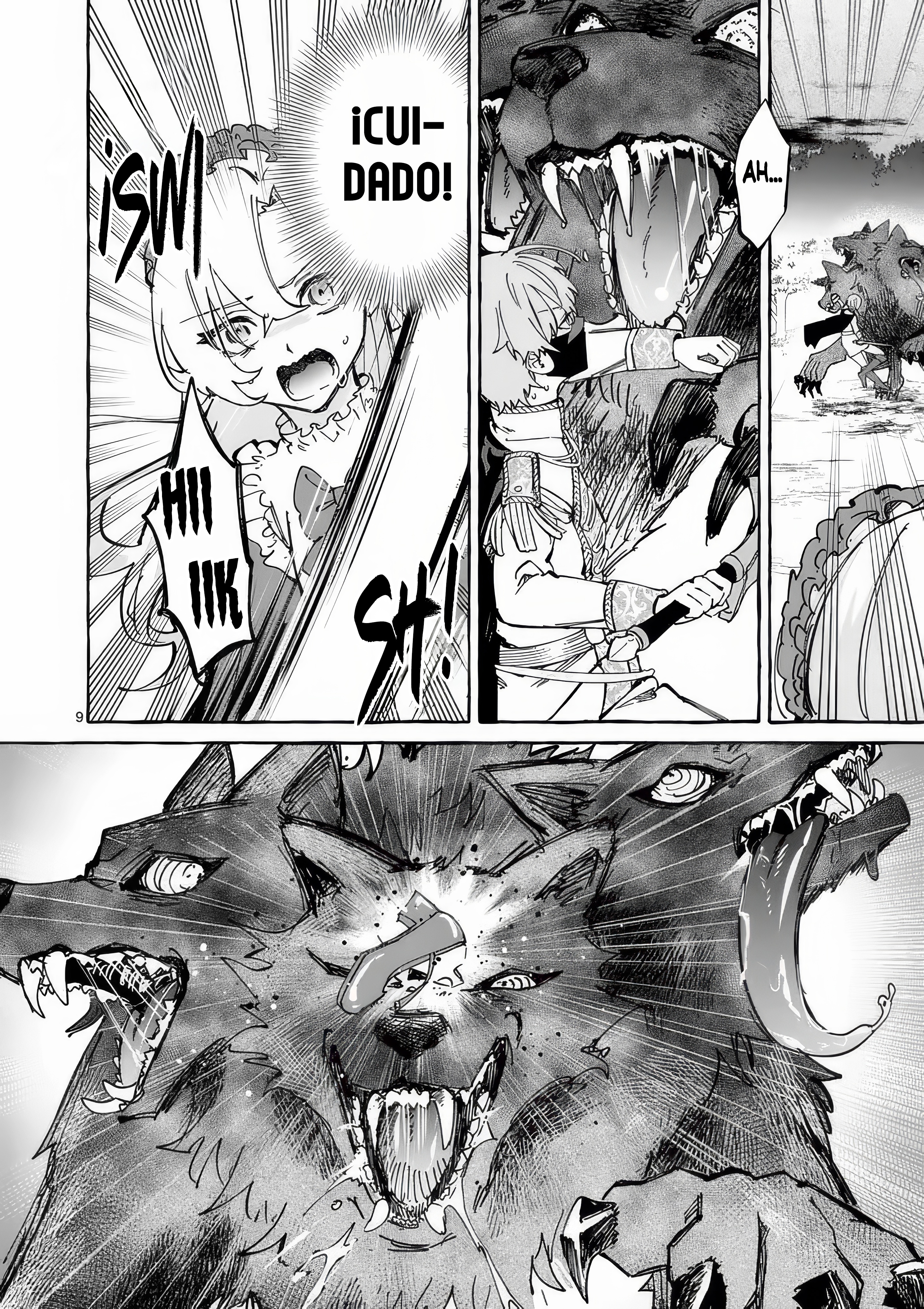 Hametsu o Hikaeta Akuyaku Reijō ga Muri Shite Heroine wo Enjita Kekka Taida na Yosei ga Akogare Nanoni, Daini Oji no Dekiai Route ni Konwakuchu capítulo 4 página 12