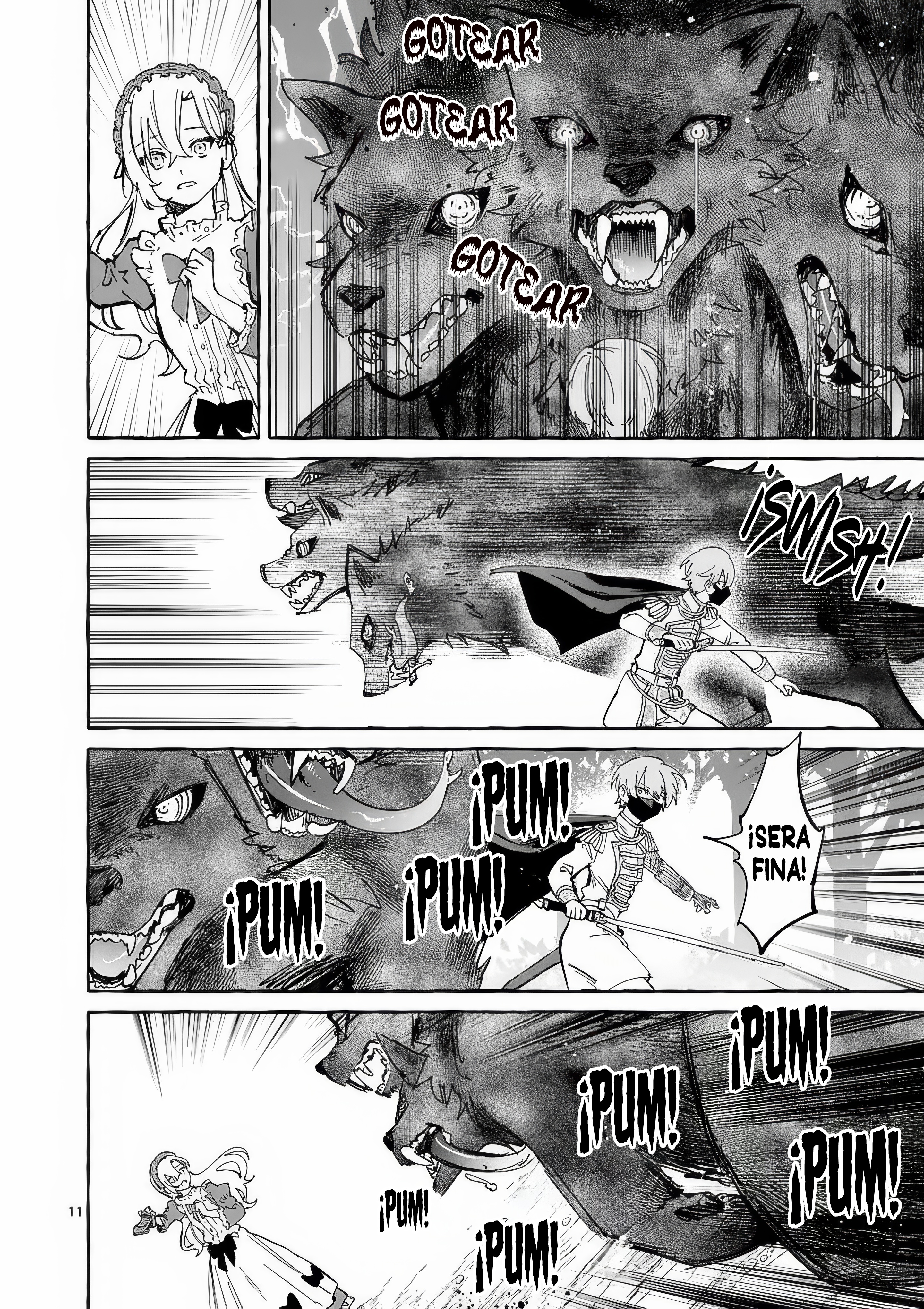 Hametsu o Hikaeta Akuyaku Reijō ga Muri Shite Heroine wo Enjita Kekka Taida na Yosei ga Akogare Nanoni, Daini Oji no Dekiai Route ni Konwakuchu capítulo 4 página 14