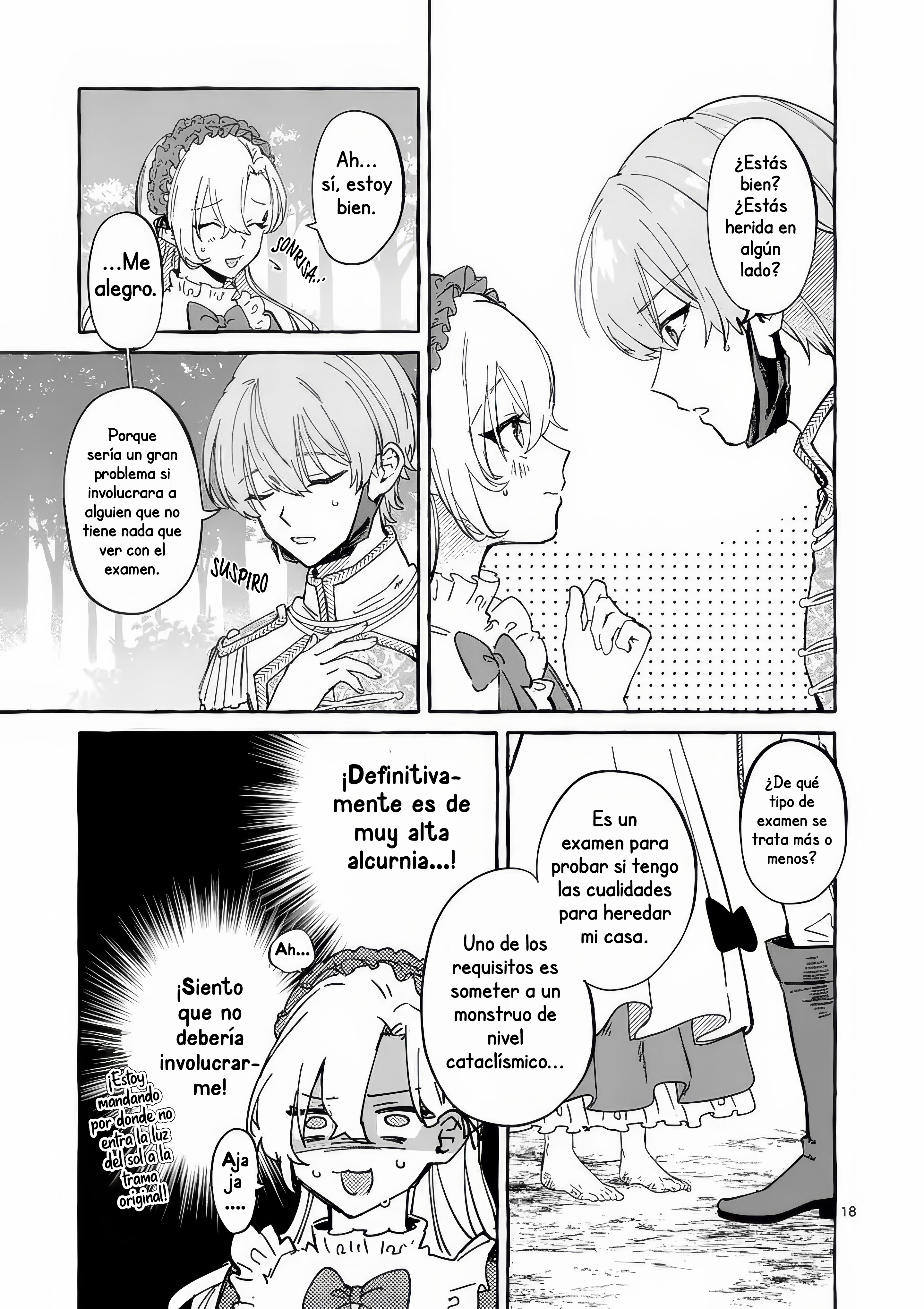 Hametsu o Hikaeta Akuyaku Reijō ga Muri Shite Heroine wo Enjita Kekka Taida na Yosei ga Akogare Nanoni, Daini Oji no Dekiai Route ni Konwakuchu capítulo 4 página 21