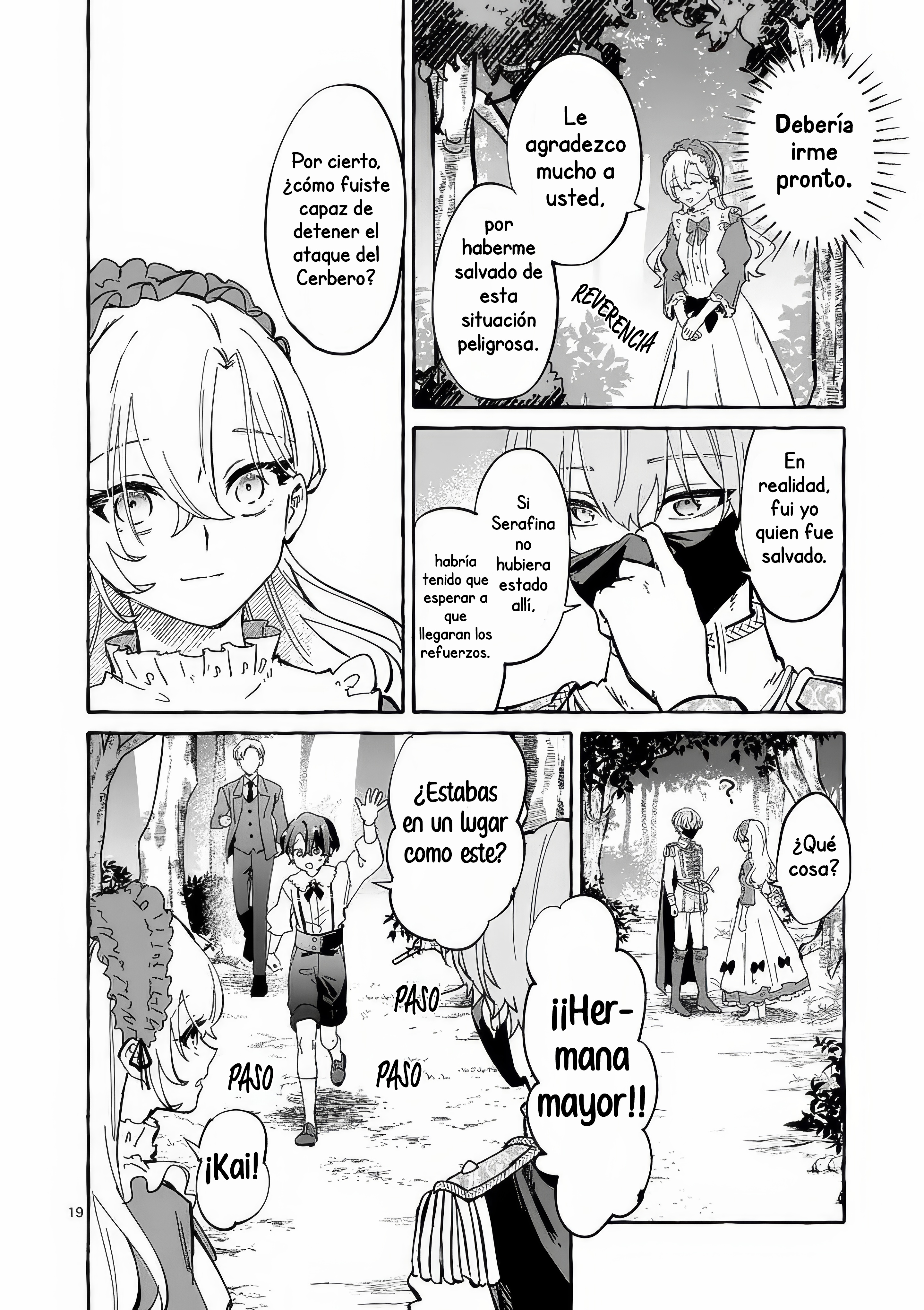 Hametsu o Hikaeta Akuyaku Reijō ga Muri Shite Heroine wo Enjita Kekka Taida na Yosei ga Akogare Nanoni, Daini Oji no Dekiai Route ni Konwakuchu capítulo 4 página 22