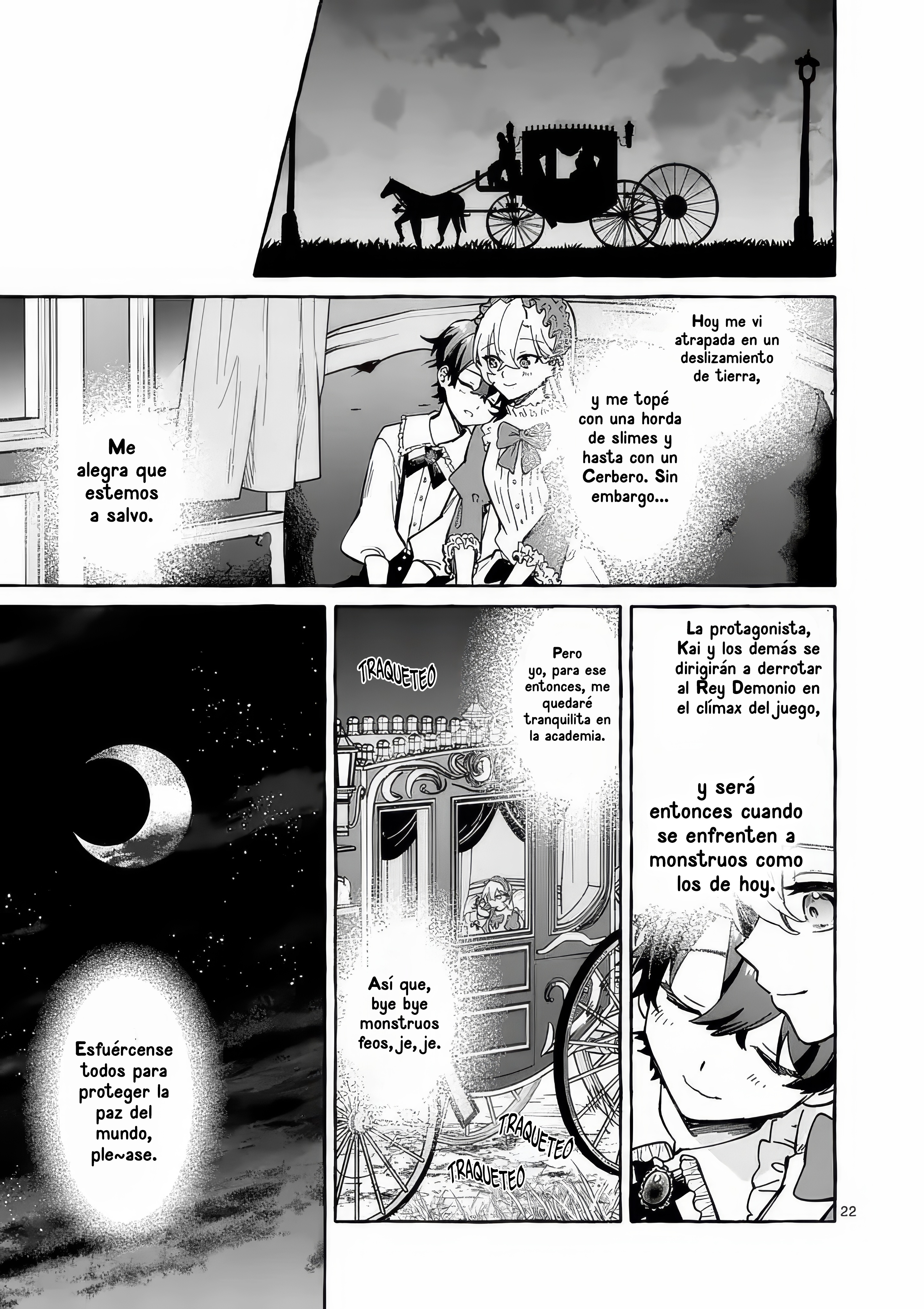 Hametsu o Hikaeta Akuyaku Reijō ga Muri Shite Heroine wo Enjita Kekka Taida na Yosei ga Akogare Nanoni, Daini Oji no Dekiai Route ni Konwakuchu capítulo 4 página 25