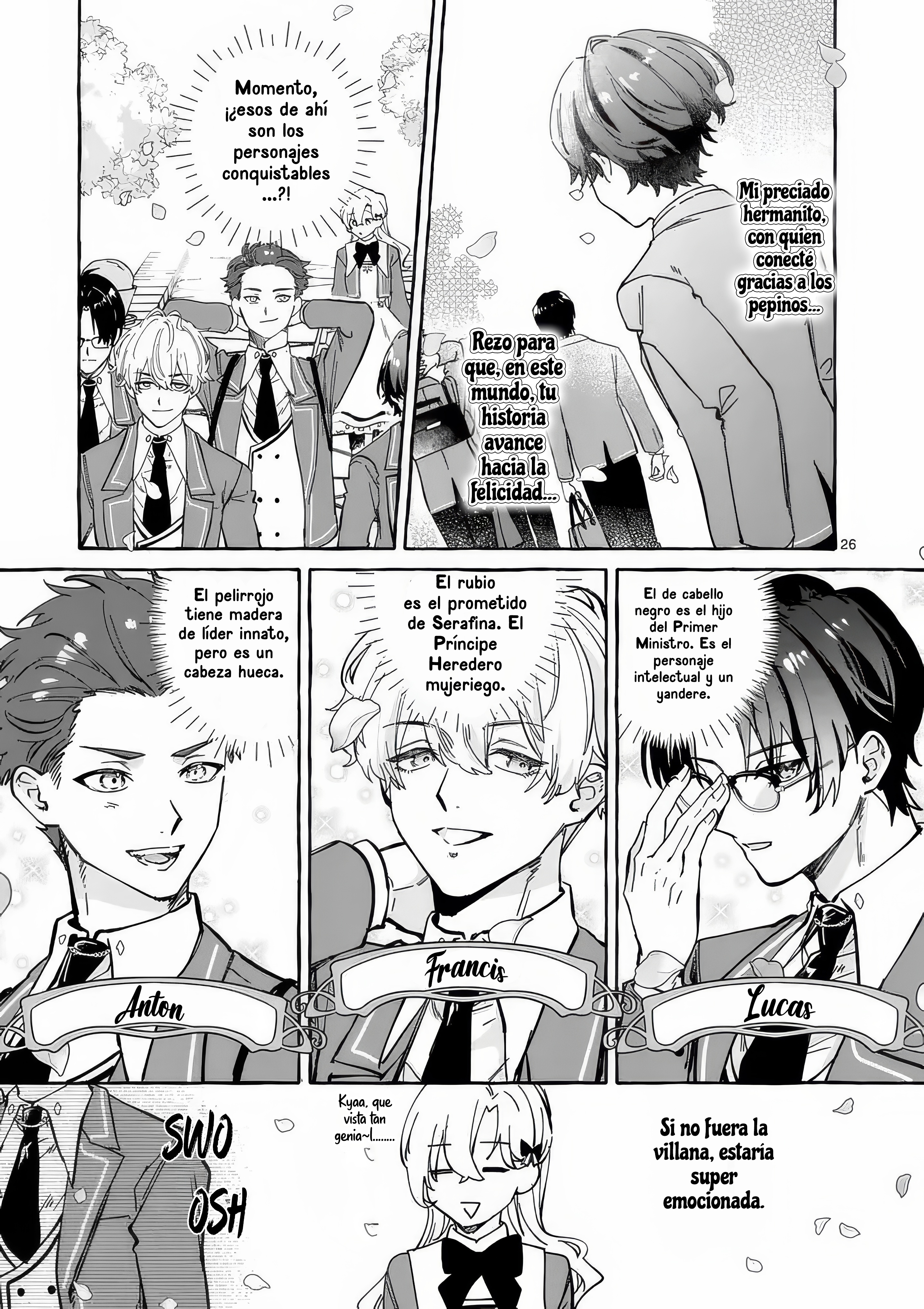 Hametsu o Hikaeta Akuyaku Reijō ga Muri Shite Heroine wo Enjita Kekka Taida na Yosei ga Akogare Nanoni, Daini Oji no Dekiai Route ni Konwakuchu capítulo 4 página 29