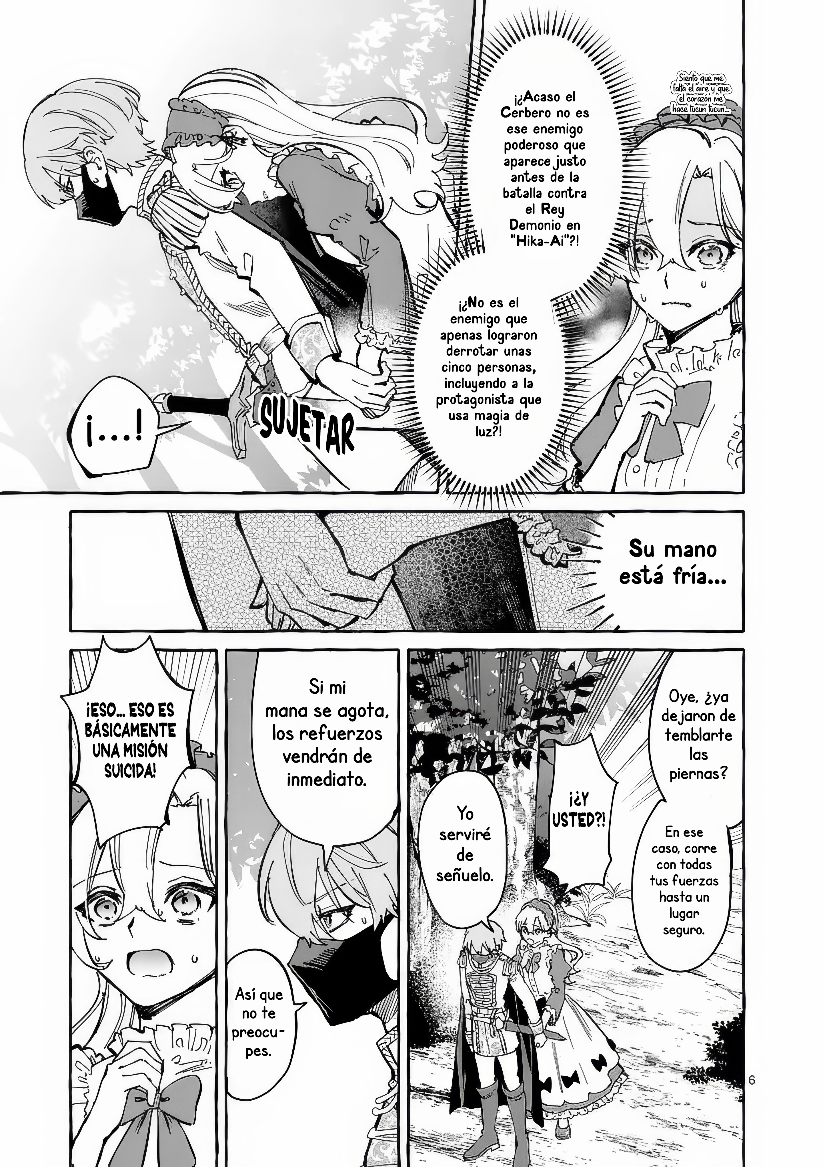 Hametsu o Hikaeta Akuyaku Reijō ga Muri Shite Heroine wo Enjita Kekka Taida na Yosei ga Akogare Nanoni, Daini Oji no Dekiai Route ni Konwakuchu capítulo 4 página 9