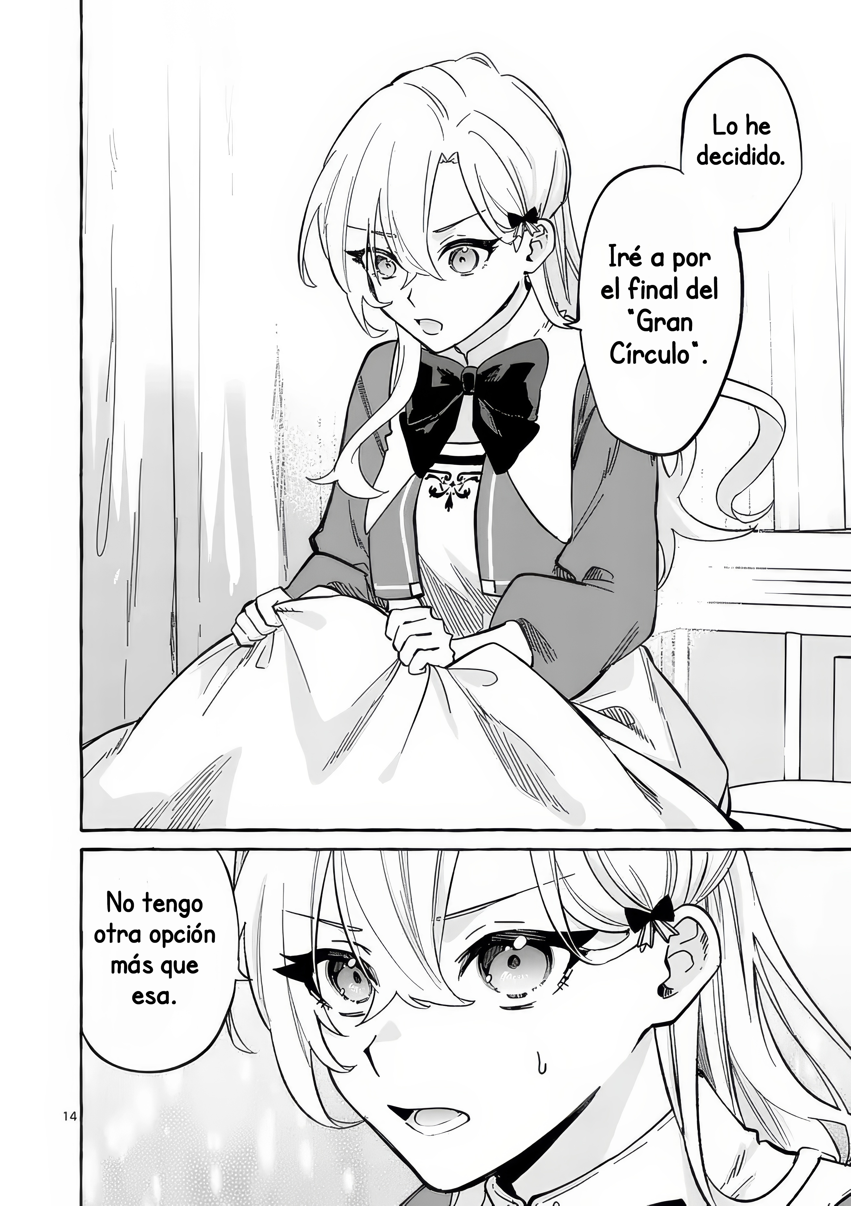 Hametsu o Hikaeta Akuyaku Reijō ga Muri Shite Heroine wo Enjita Kekka Taida na Yosei ga Akogare Nanoni, Daini Oji no Dekiai Route ni Konwakuchu capítulo 5 página 17