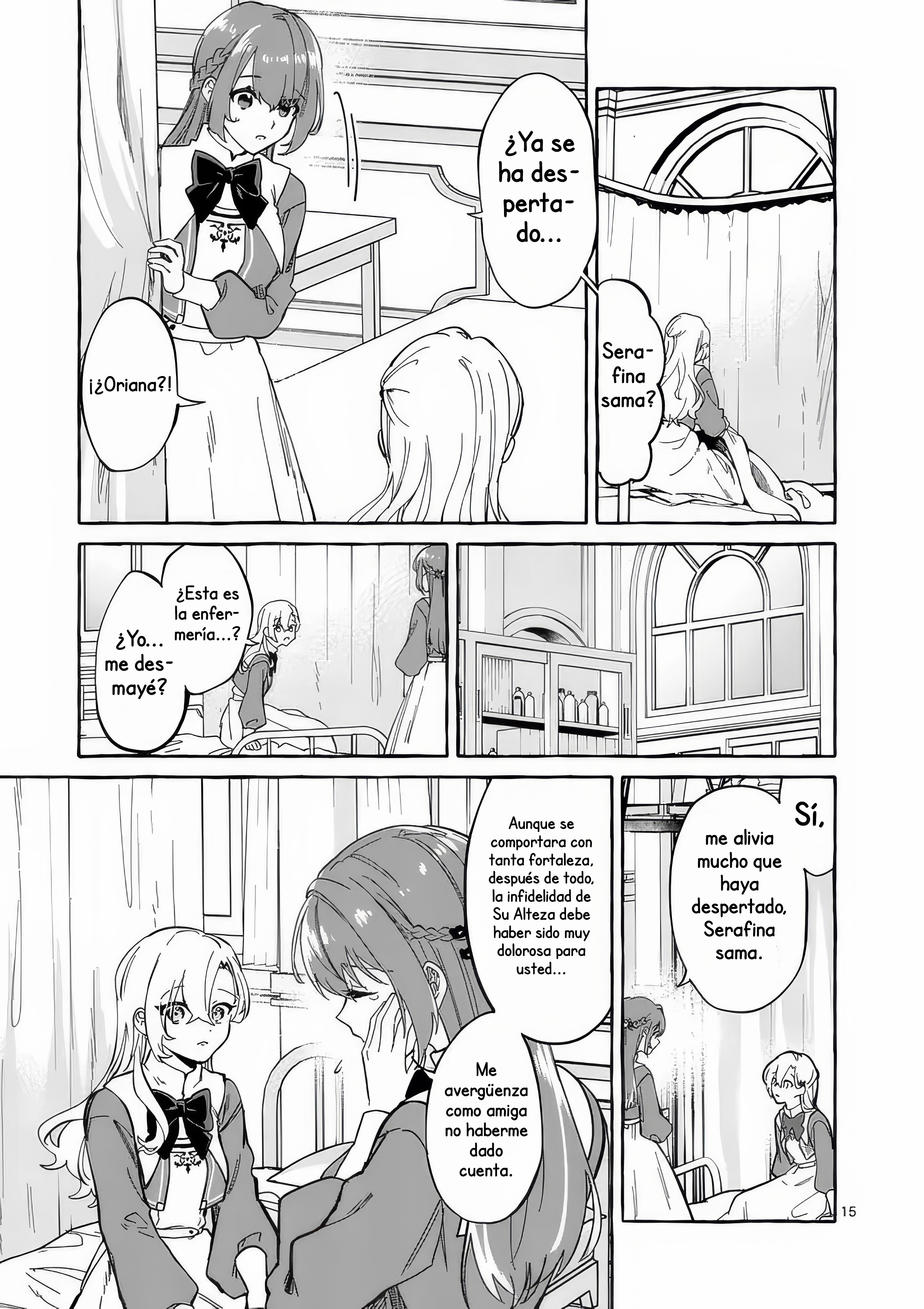 Hametsu o Hikaeta Akuyaku Reijō ga Muri Shite Heroine wo Enjita Kekka Taida na Yosei ga Akogare Nanoni, Daini Oji no Dekiai Route ni Konwakuchu capítulo 5 página 18