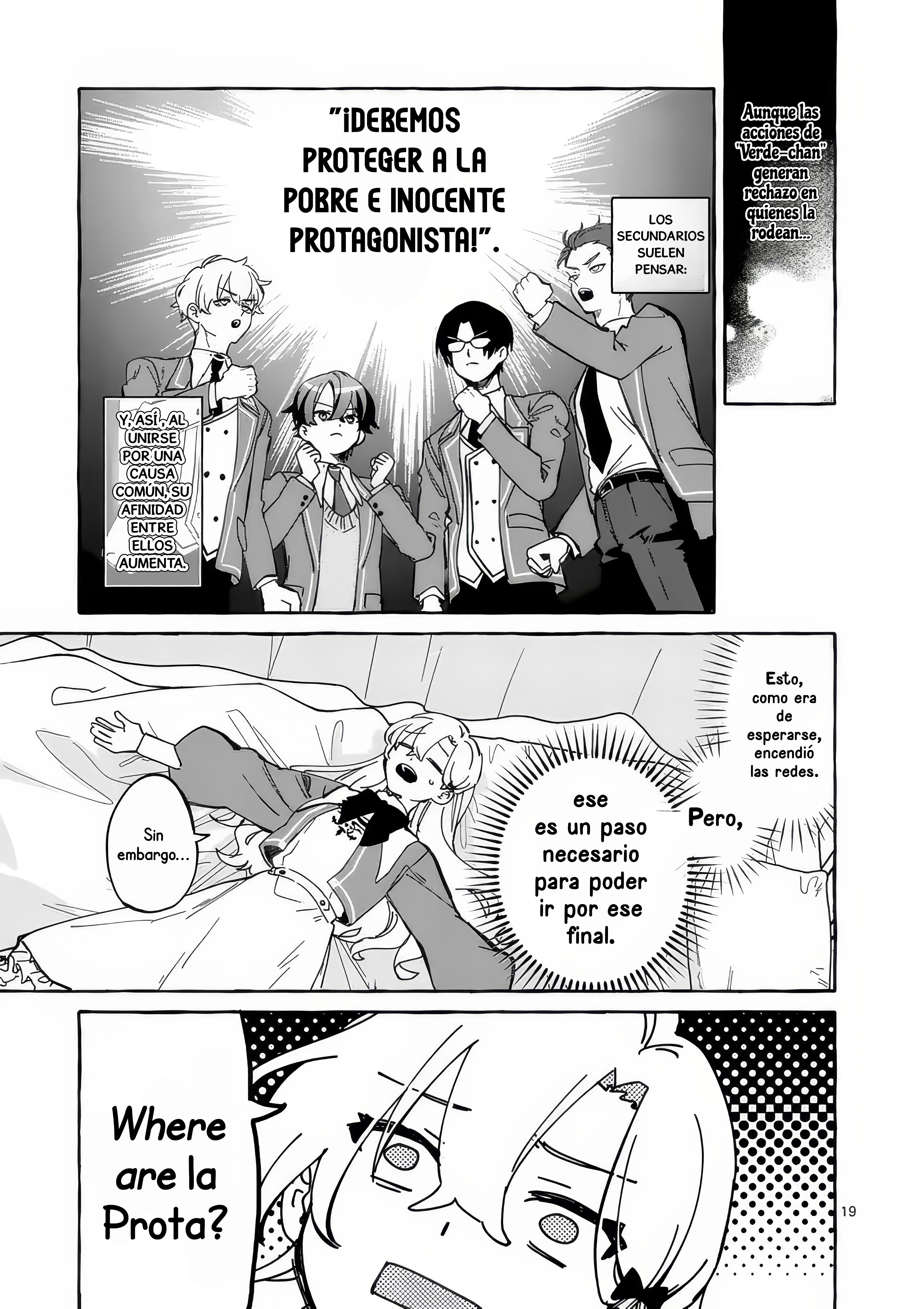 Hametsu o Hikaeta Akuyaku Reijō ga Muri Shite Heroine wo Enjita Kekka Taida na Yosei ga Akogare Nanoni, Daini Oji no Dekiai Route ni Konwakuchu capítulo 5 página 22