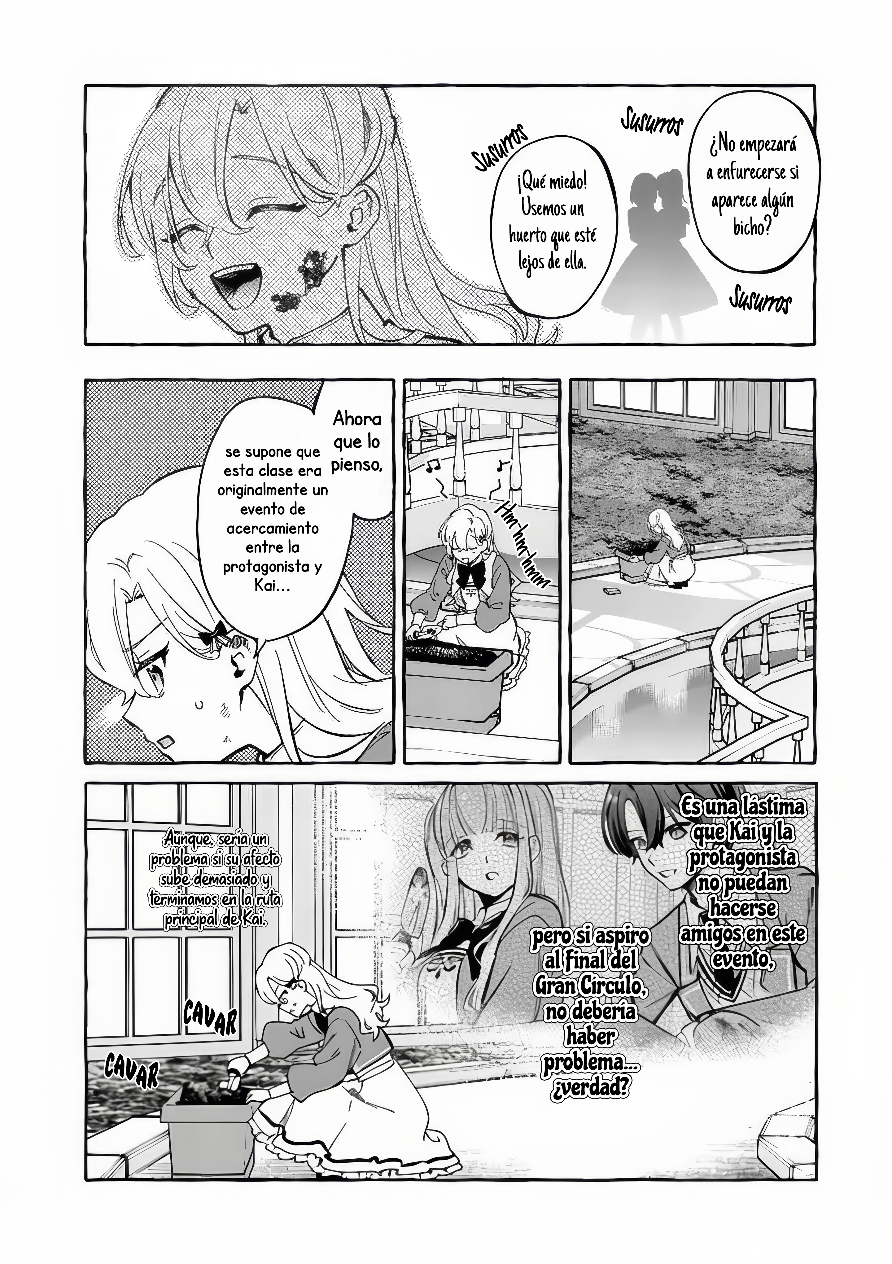 Hametsu o Hikaeta Akuyaku Reijō ga Muri Shite Heroine wo Enjita Kekka Taida na Yosei ga Akogare Nanoni, Daini Oji no Dekiai Route ni Konwakuchu capítulo 5 página 27