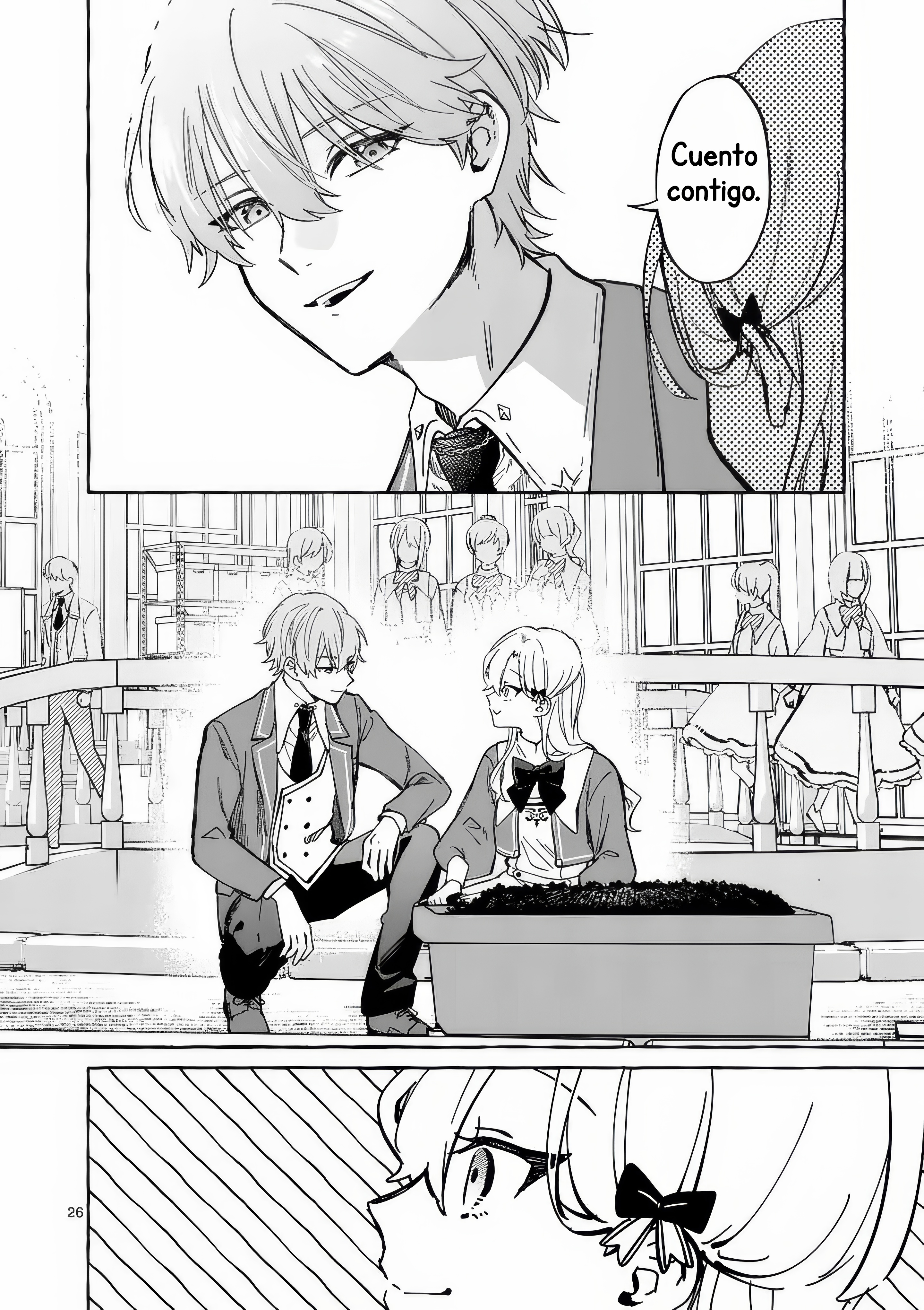 Hametsu o Hikaeta Akuyaku Reijō ga Muri Shite Heroine wo Enjita Kekka Taida na Yosei ga Akogare Nanoni, Daini Oji no Dekiai Route ni Konwakuchu capítulo 5 página 29