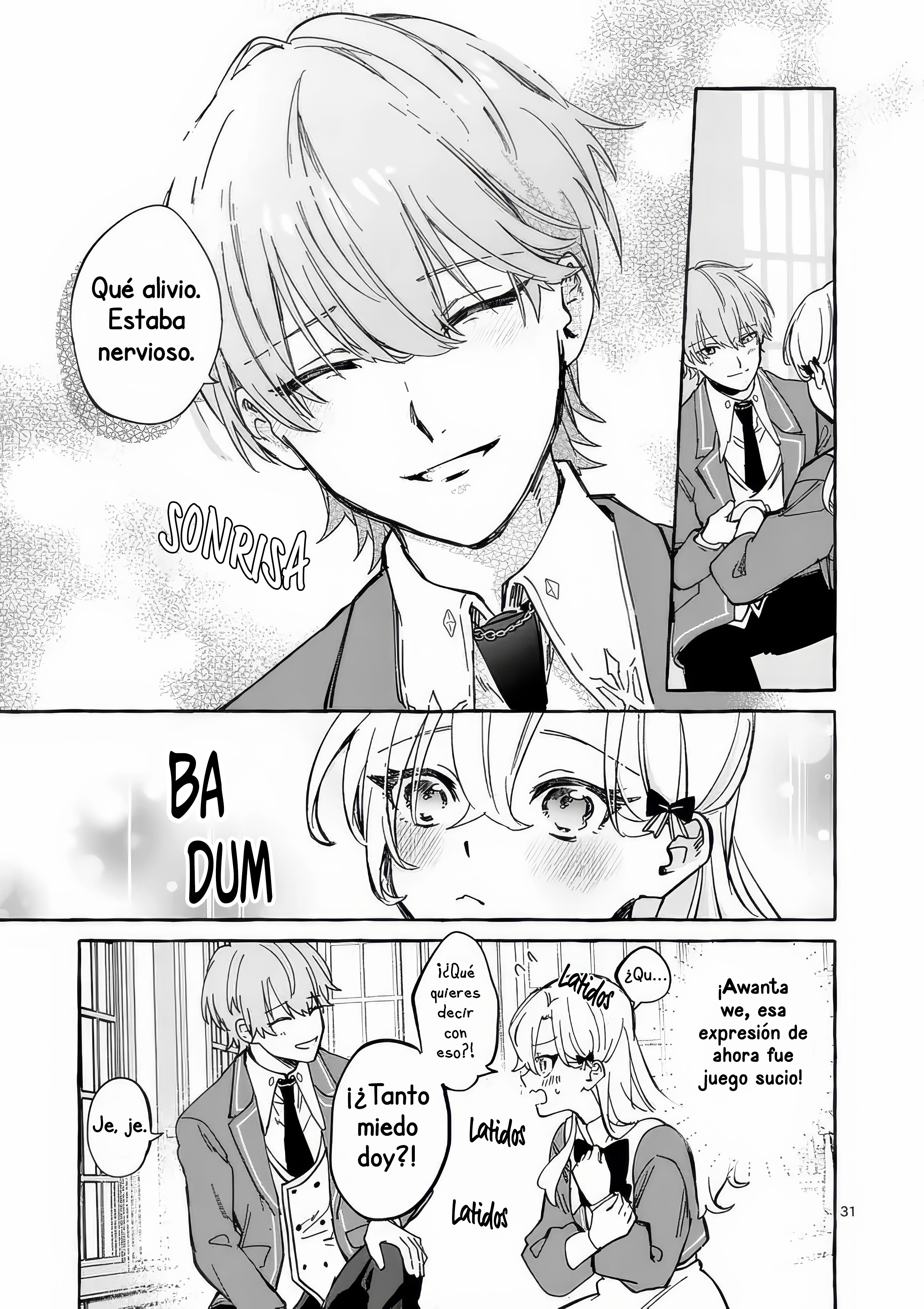 Hametsu o Hikaeta Akuyaku Reijō ga Muri Shite Heroine wo Enjita Kekka Taida na Yosei ga Akogare Nanoni, Daini Oji no Dekiai Route ni Konwakuchu capítulo 5 página 34