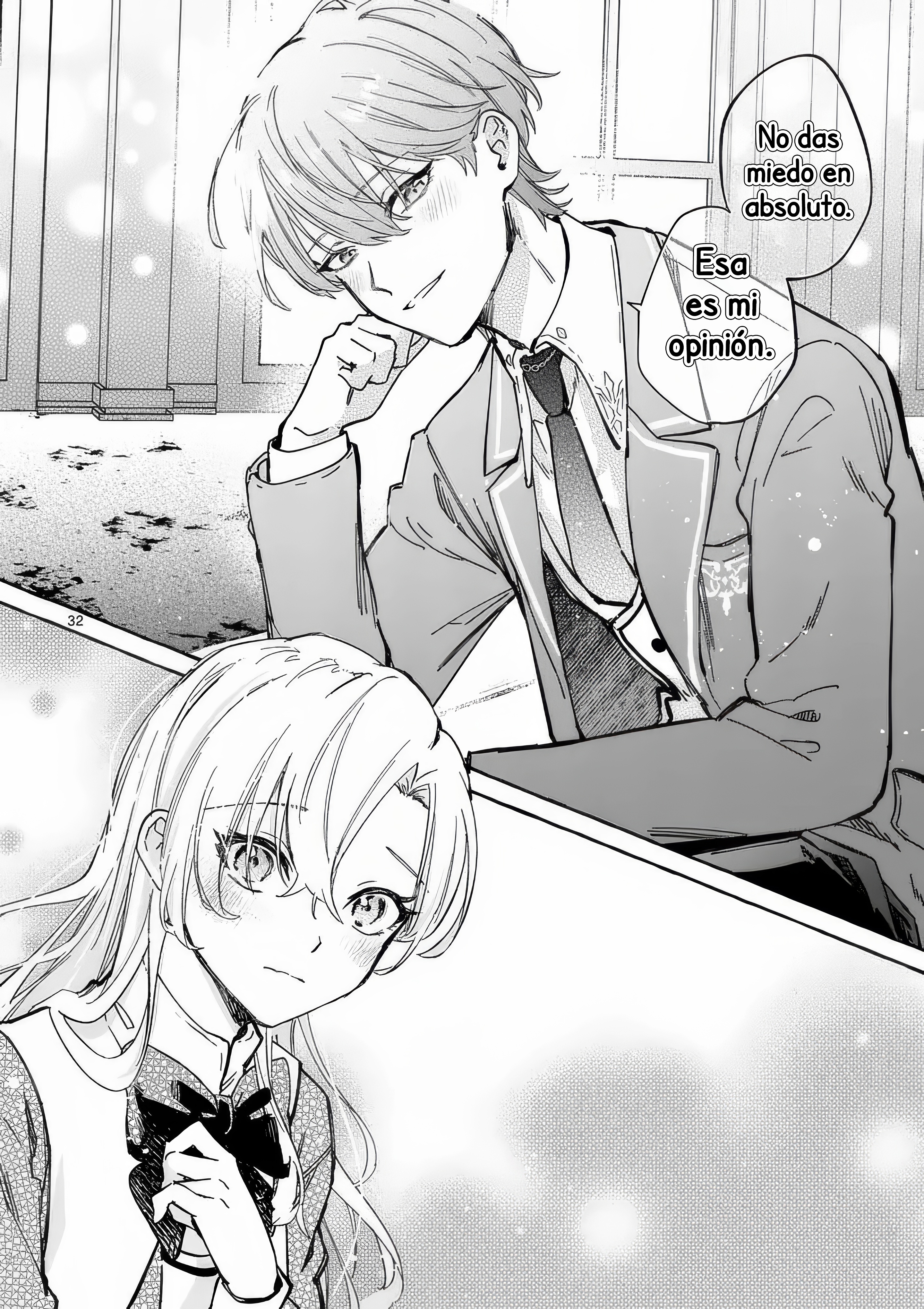 Hametsu o Hikaeta Akuyaku Reijō ga Muri Shite Heroine wo Enjita Kekka Taida na Yosei ga Akogare Nanoni, Daini Oji no Dekiai Route ni Konwakuchu capítulo 5 página 35