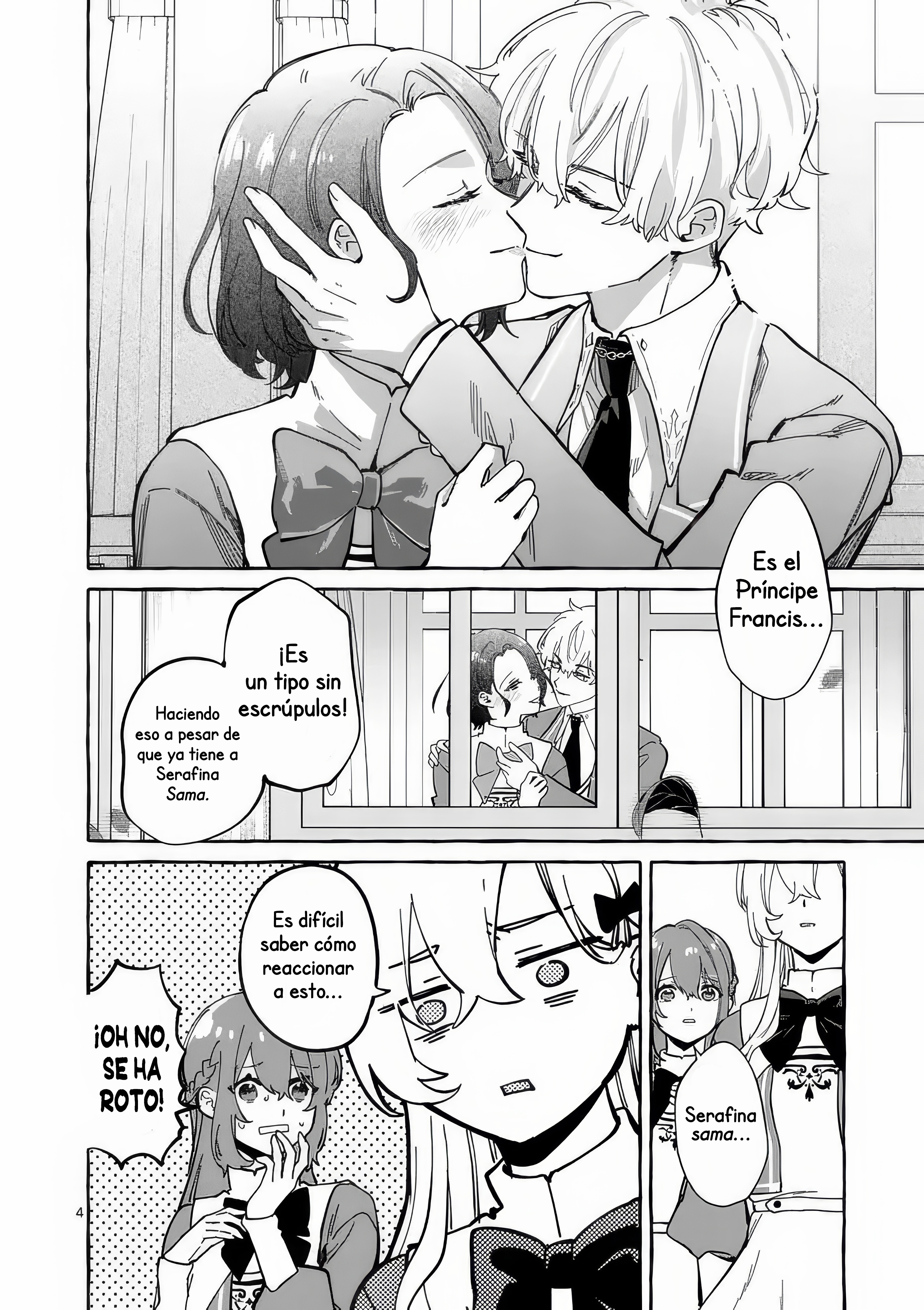 Hametsu o Hikaeta Akuyaku Reijō ga Muri Shite Heroine wo Enjita Kekka Taida na Yosei ga Akogare Nanoni, Daini Oji no Dekiai Route ni Konwakuchu capítulo 5 página 7