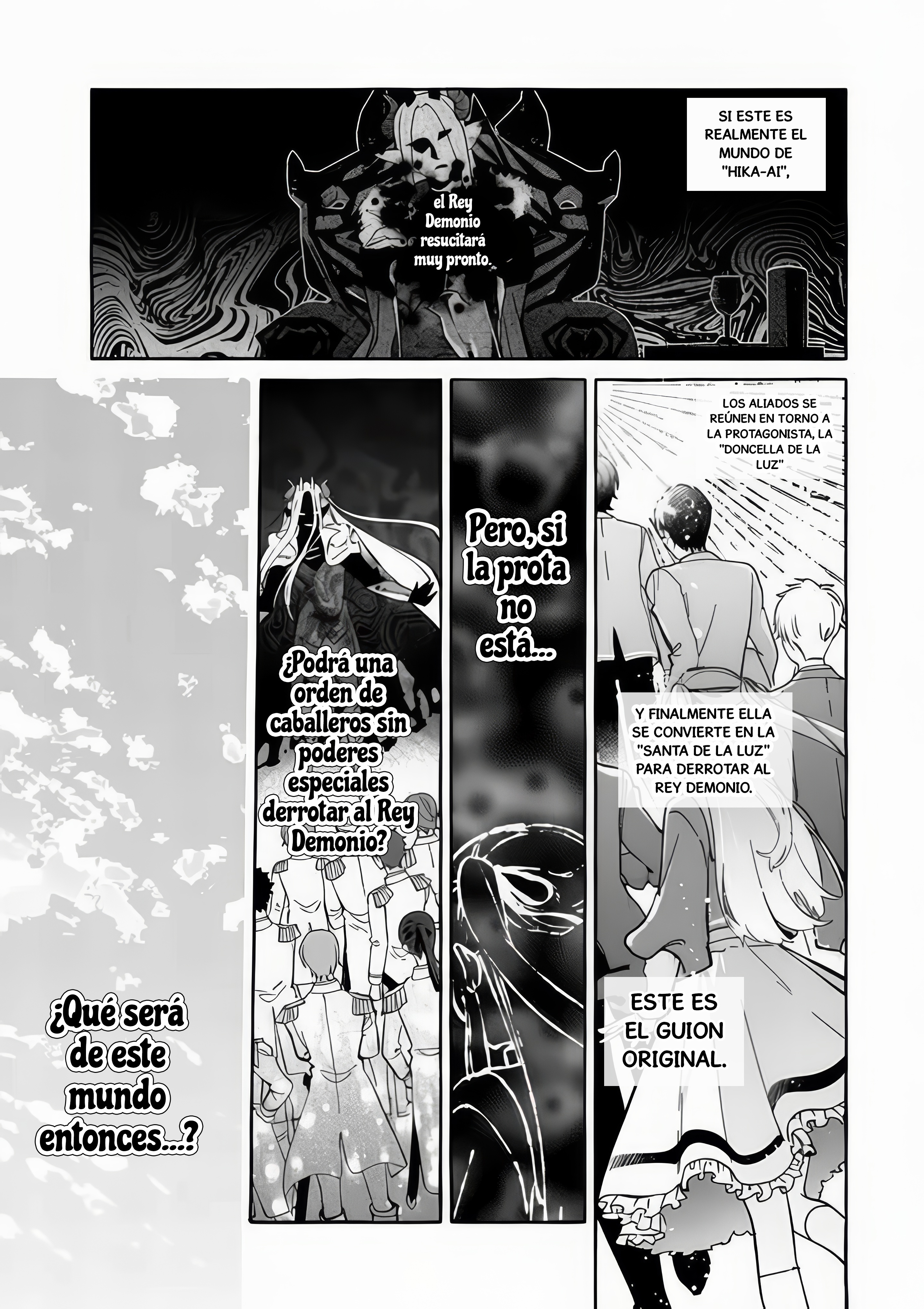 Hametsu o Hikaeta Akuyaku Reijō ga Muri Shite Heroine wo Enjita Kekka Taida na Yosei ga Akogare Nanoni, Daini Oji no Dekiai Route ni Konwakuchu capítulo 5 página 9