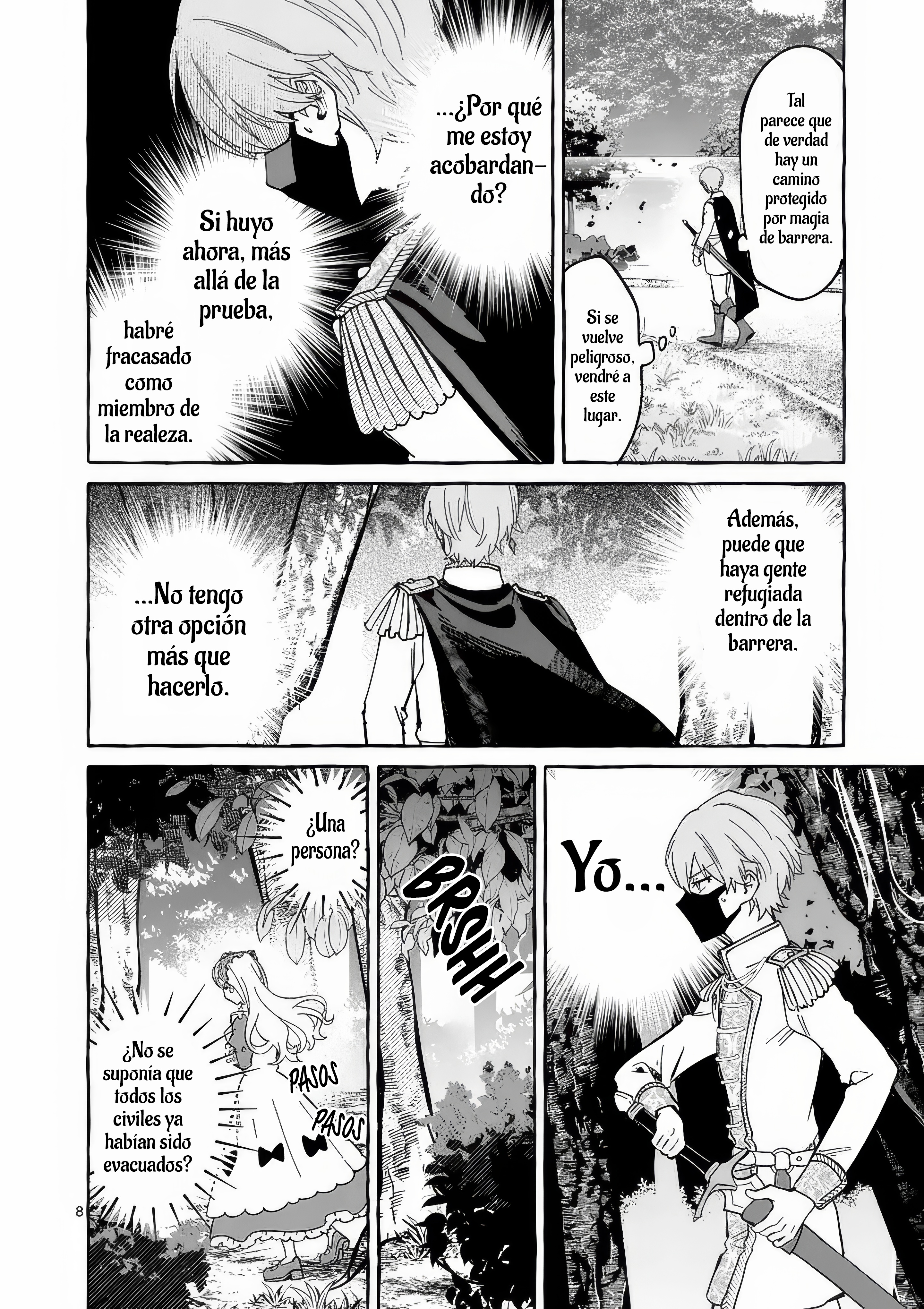 Hametsu o Hikaeta Akuyaku Reijō ga Muri Shite Heroine wo Enjita Kekka Taida na Yosei ga Akogare Nanoni, Daini Oji no Dekiai Route ni Konwakuchu capítulo 6 página 11