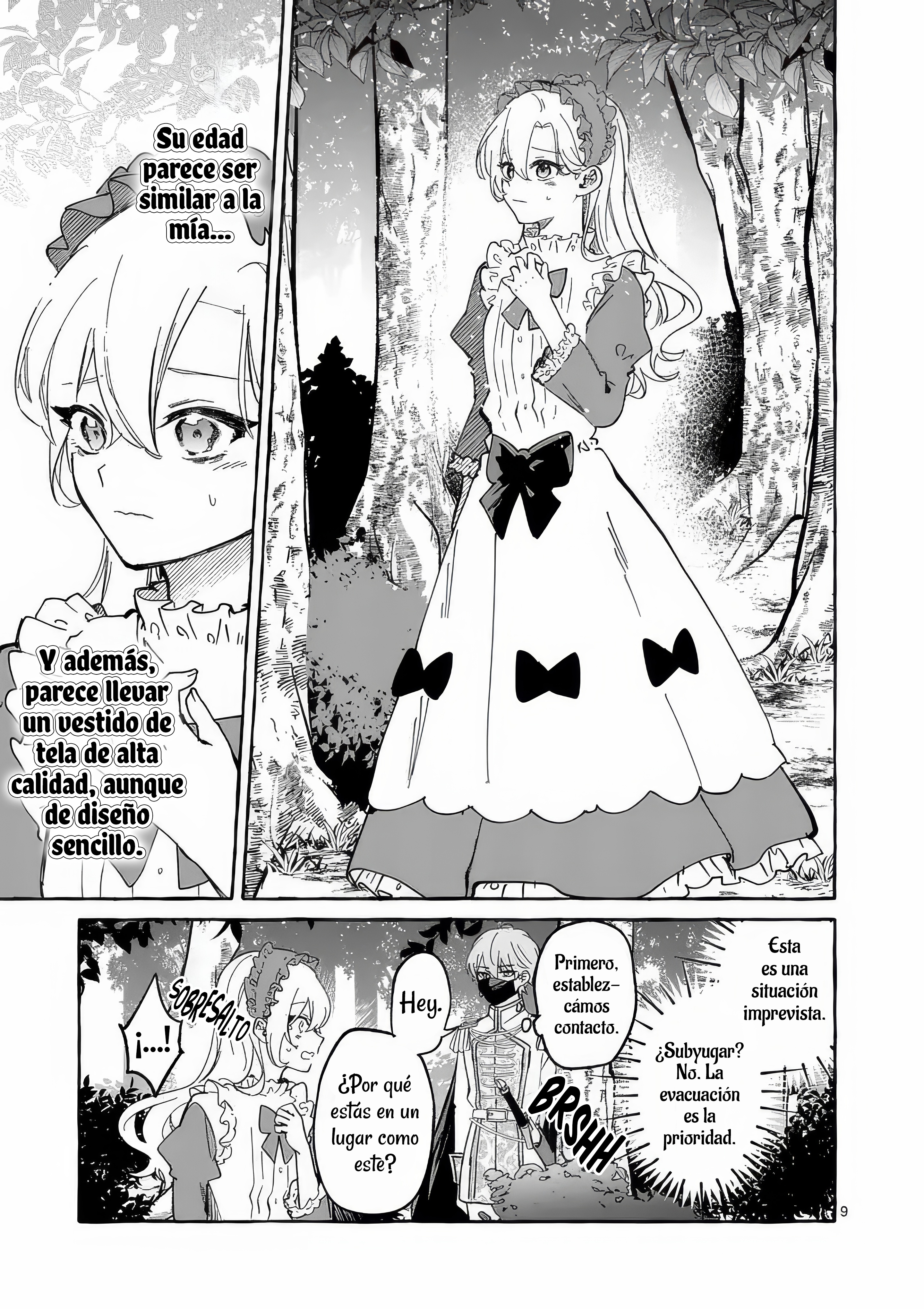 Hametsu o Hikaeta Akuyaku Reijō ga Muri Shite Heroine wo Enjita Kekka Taida na Yosei ga Akogare Nanoni, Daini Oji no Dekiai Route ni Konwakuchu capítulo 6 página 12