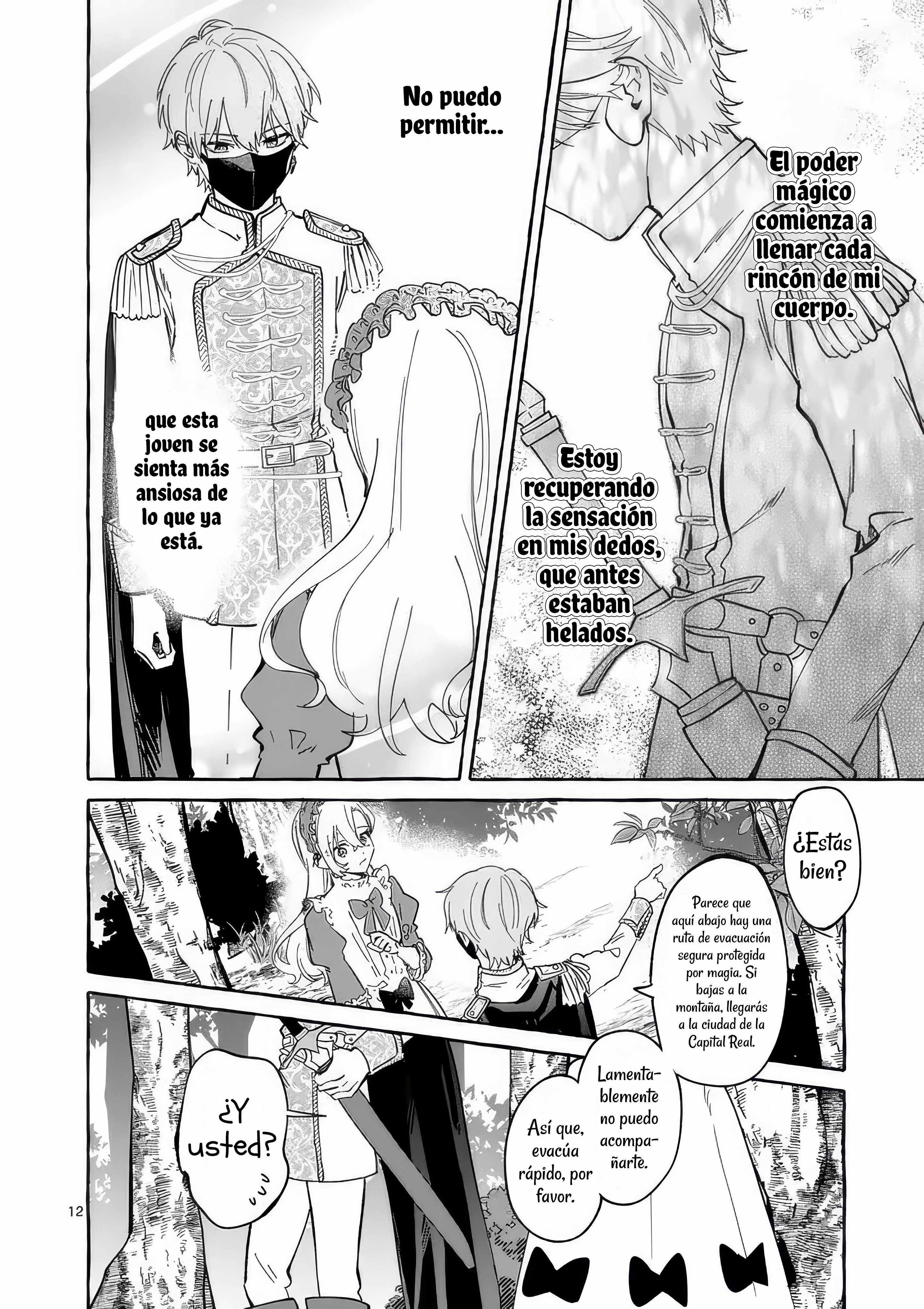 Hametsu o Hikaeta Akuyaku Reijō ga Muri Shite Heroine wo Enjita Kekka Taida na Yosei ga Akogare Nanoni, Daini Oji no Dekiai Route ni Konwakuchu capítulo 6 página 15