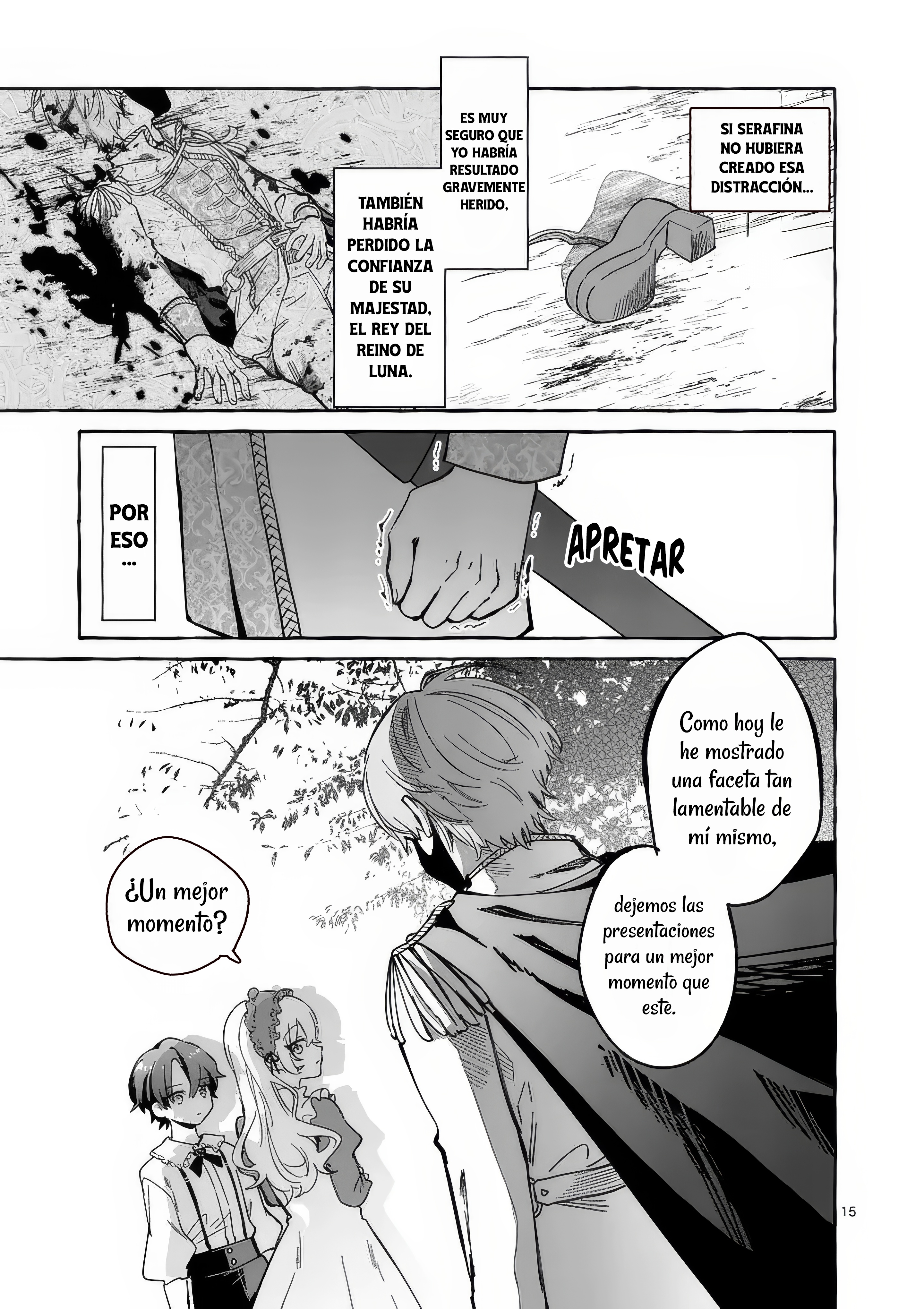 Hametsu o Hikaeta Akuyaku Reijō ga Muri Shite Heroine wo Enjita Kekka Taida na Yosei ga Akogare Nanoni, Daini Oji no Dekiai Route ni Konwakuchu capítulo 6 página 18