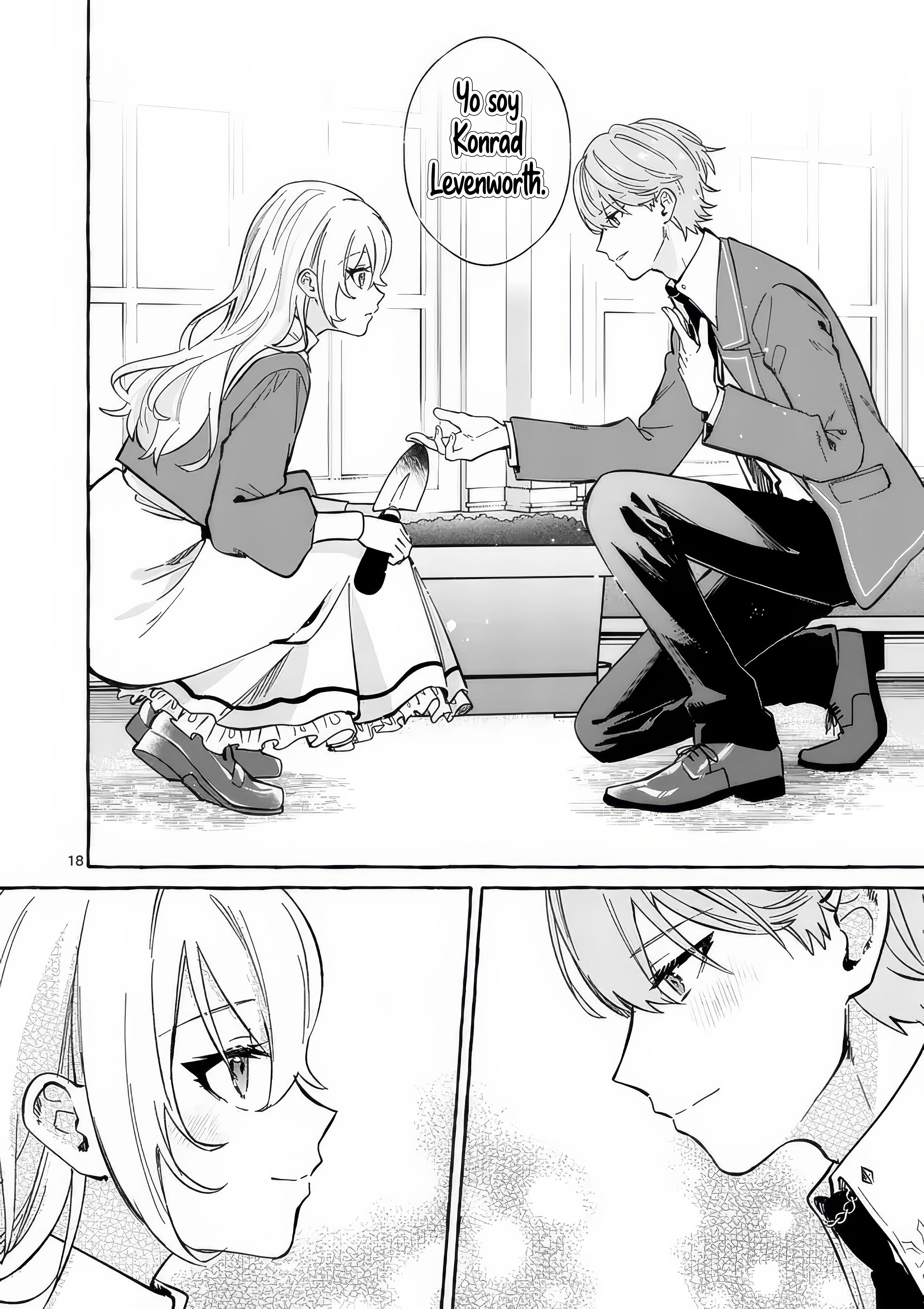 Hametsu o Hikaeta Akuyaku Reijō ga Muri Shite Heroine wo Enjita Kekka Taida na Yosei ga Akogare Nanoni, Daini Oji no Dekiai Route ni Konwakuchu capítulo 6 página 21
