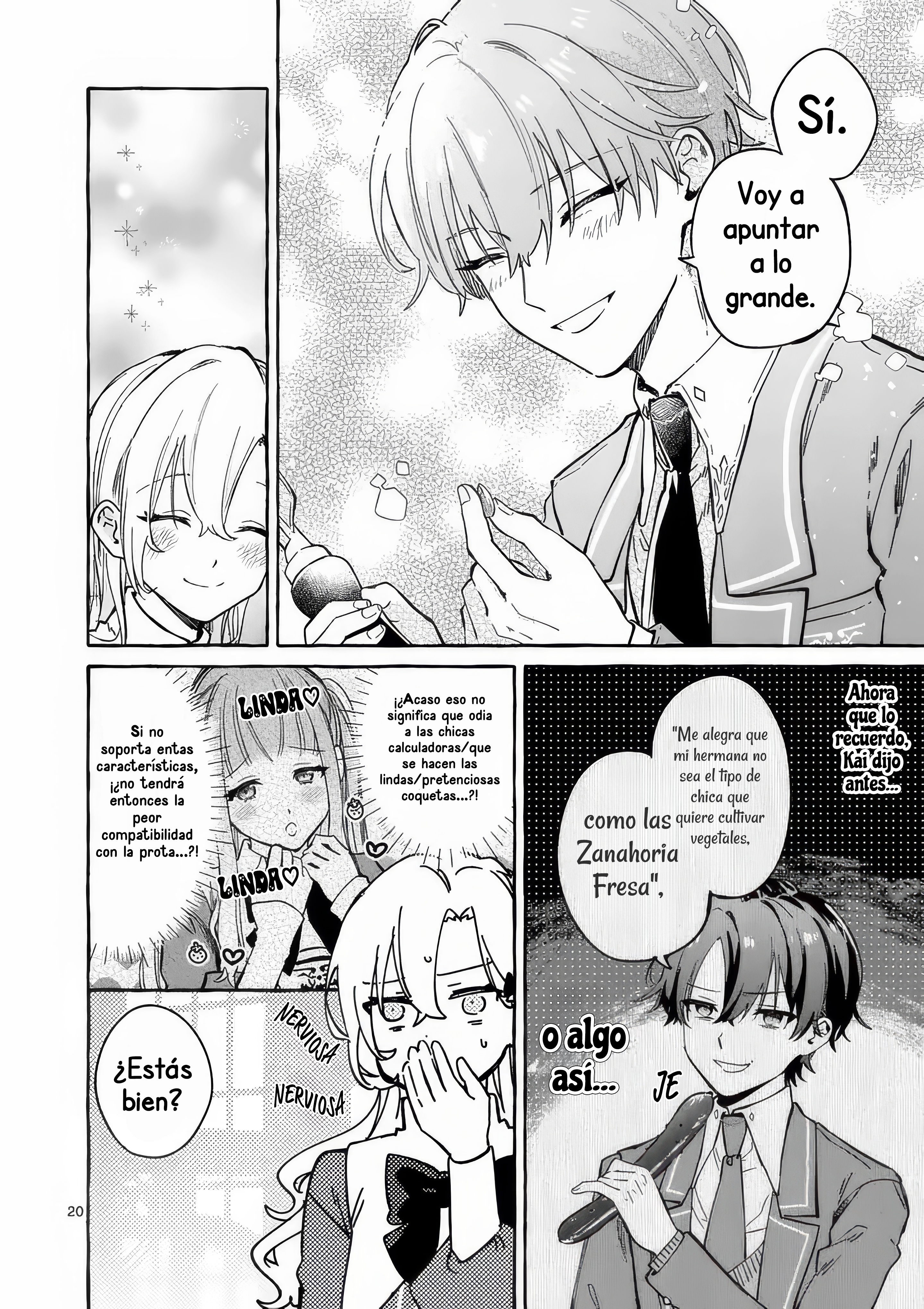 Hametsu o Hikaeta Akuyaku Reijō ga Muri Shite Heroine wo Enjita Kekka Taida na Yosei ga Akogare Nanoni, Daini Oji no Dekiai Route ni Konwakuchu capítulo 6 página 23