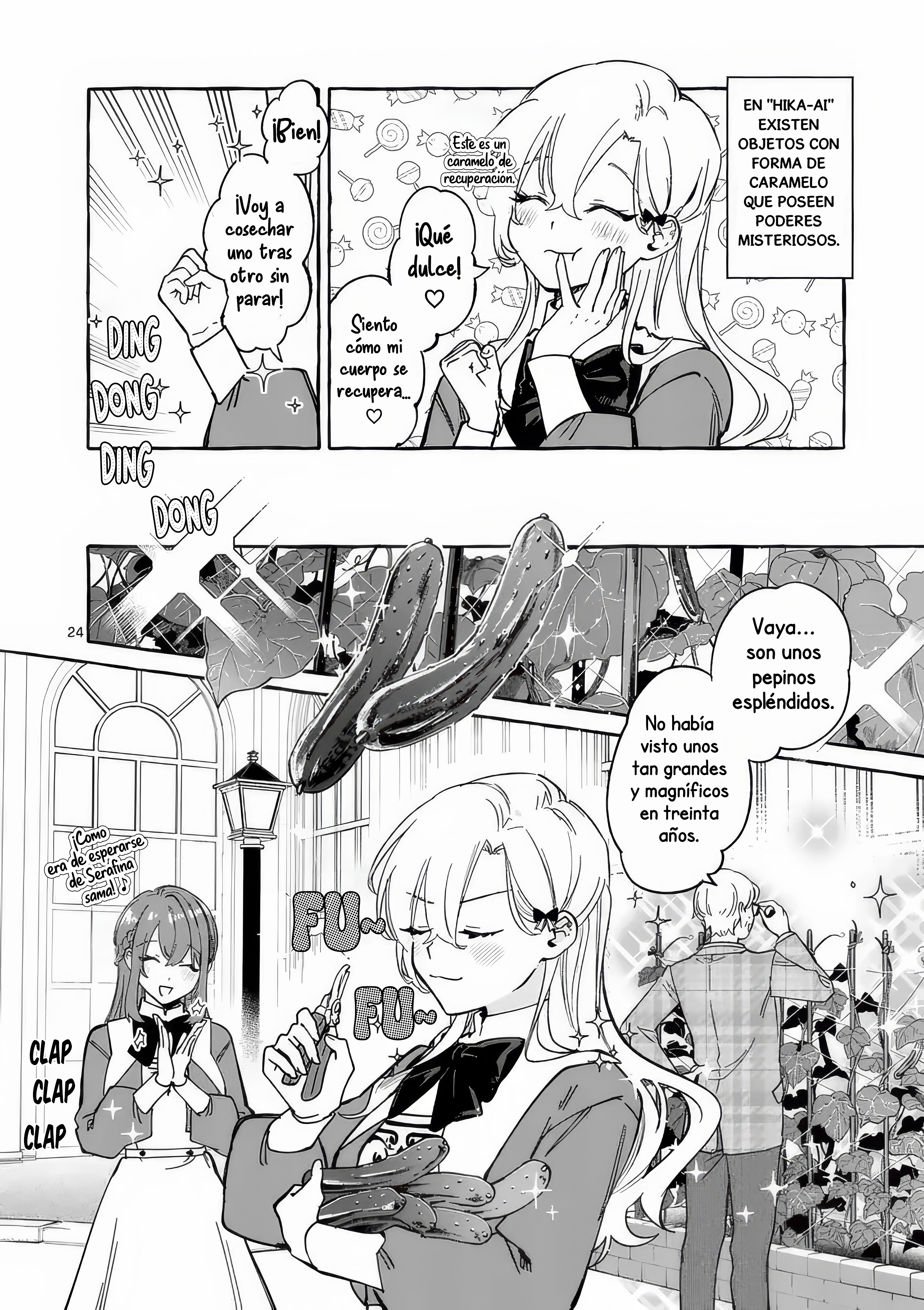 Hametsu o Hikaeta Akuyaku Reijō ga Muri Shite Heroine wo Enjita Kekka Taida na Yosei ga Akogare Nanoni, Daini Oji no Dekiai Route ni Konwakuchu capítulo 6 página 27