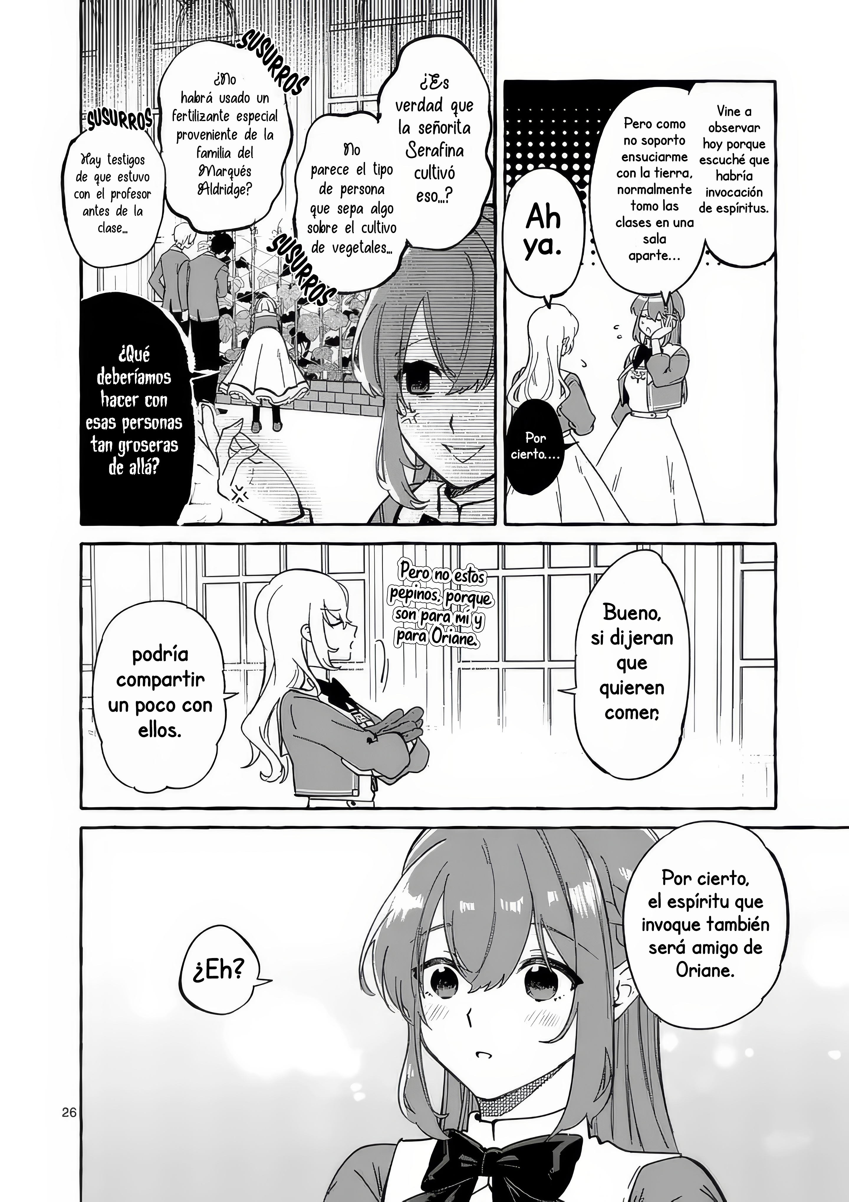 Hametsu o Hikaeta Akuyaku Reijō ga Muri Shite Heroine wo Enjita Kekka Taida na Yosei ga Akogare Nanoni, Daini Oji no Dekiai Route ni Konwakuchu capítulo 6 página 29