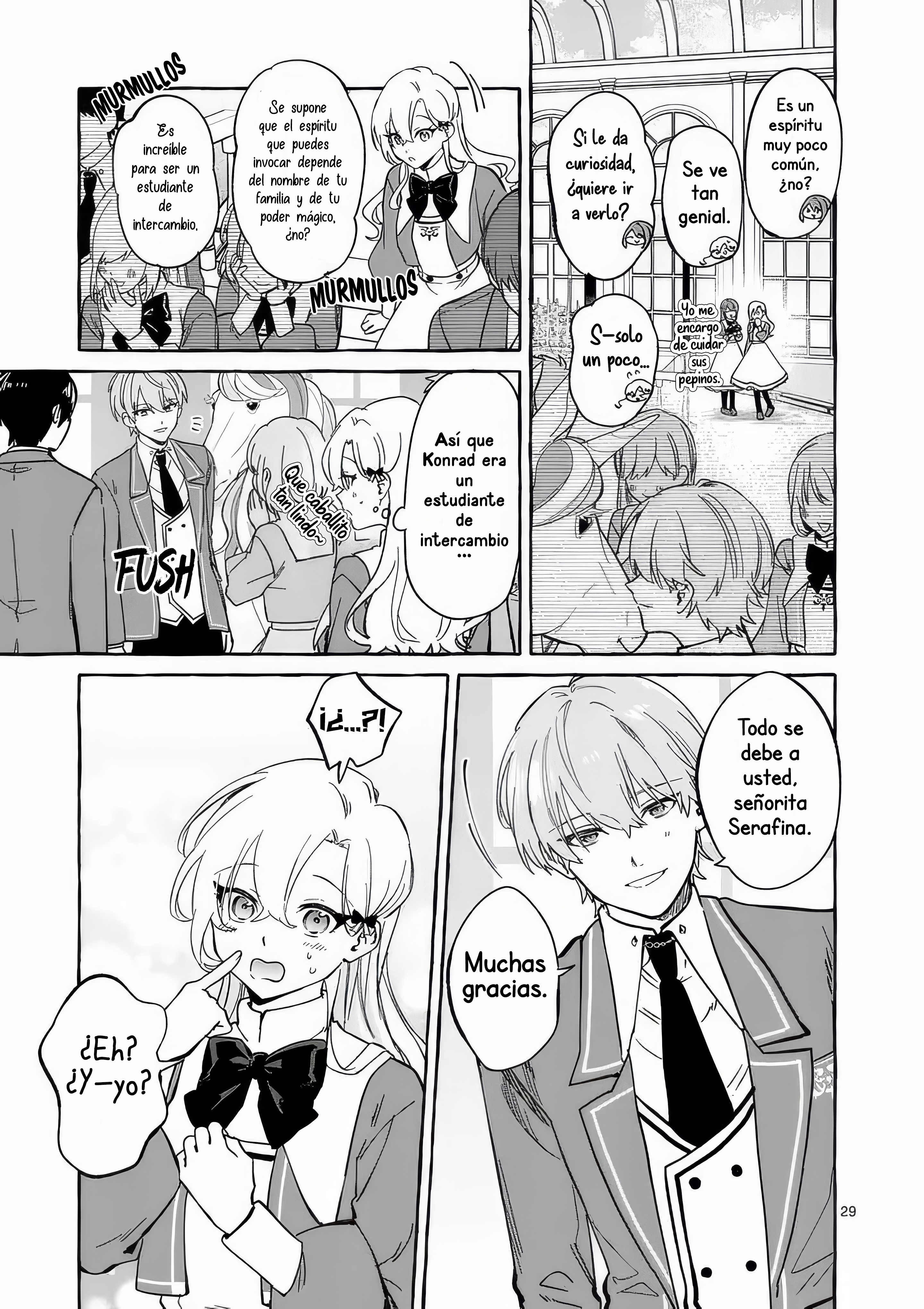 Hametsu o Hikaeta Akuyaku Reijō ga Muri Shite Heroine wo Enjita Kekka Taida na Yosei ga Akogare Nanoni, Daini Oji no Dekiai Route ni Konwakuchu capítulo 6 página 32