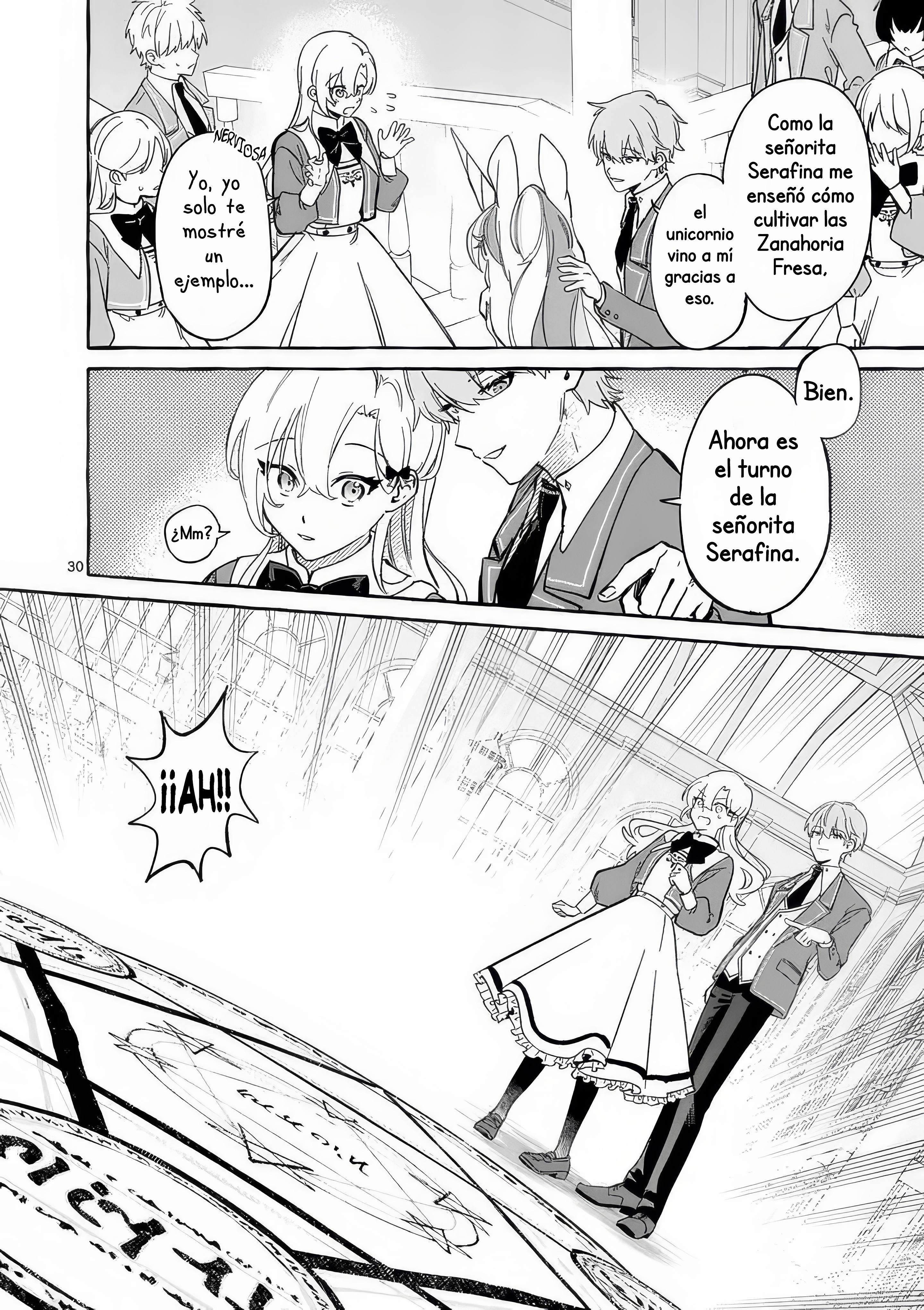 Hametsu o Hikaeta Akuyaku Reijō ga Muri Shite Heroine wo Enjita Kekka Taida na Yosei ga Akogare Nanoni, Daini Oji no Dekiai Route ni Konwakuchu capítulo 6 página 33